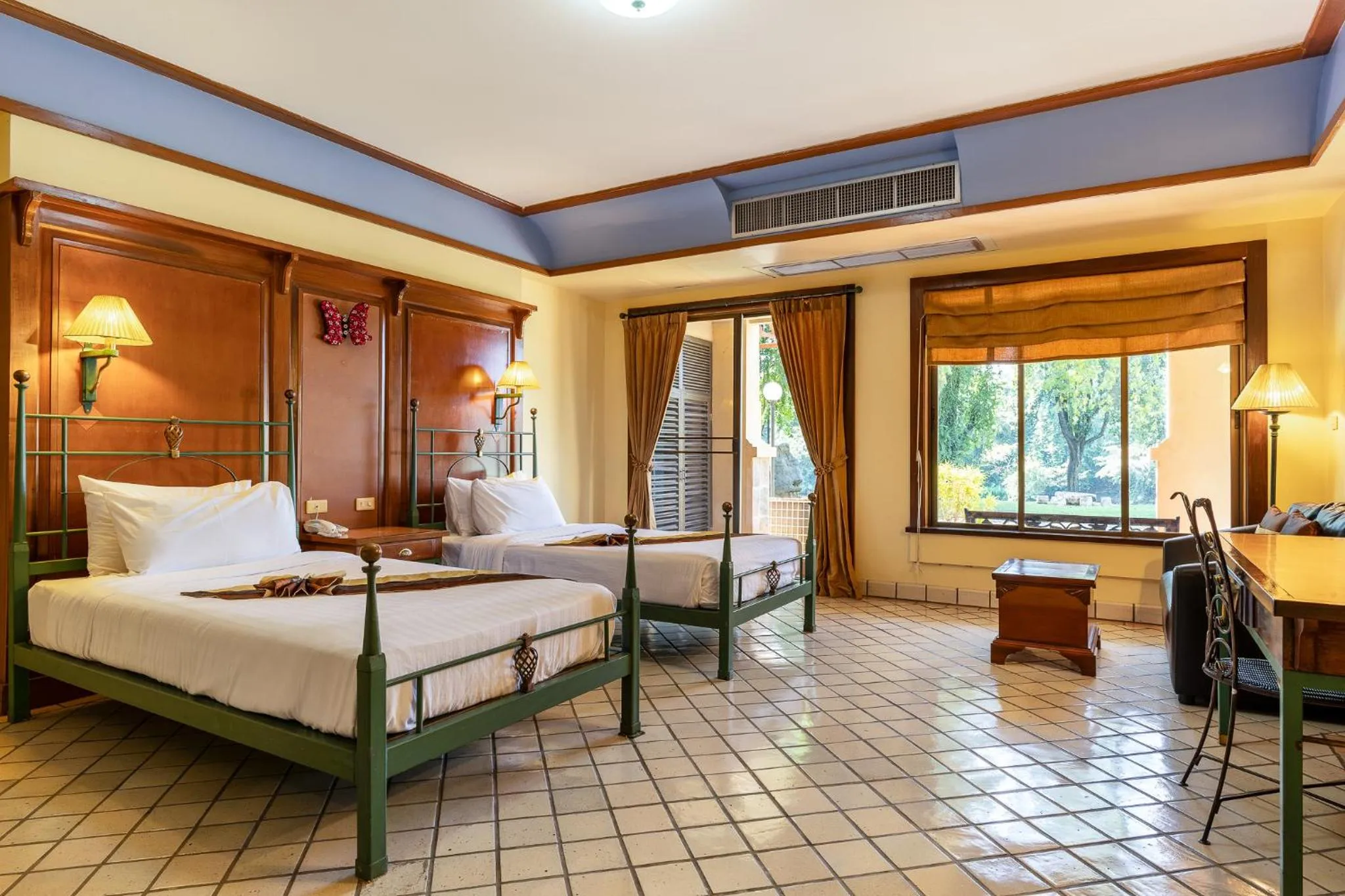 Bedroom, Bed in Pung-Waan Resort & Spa