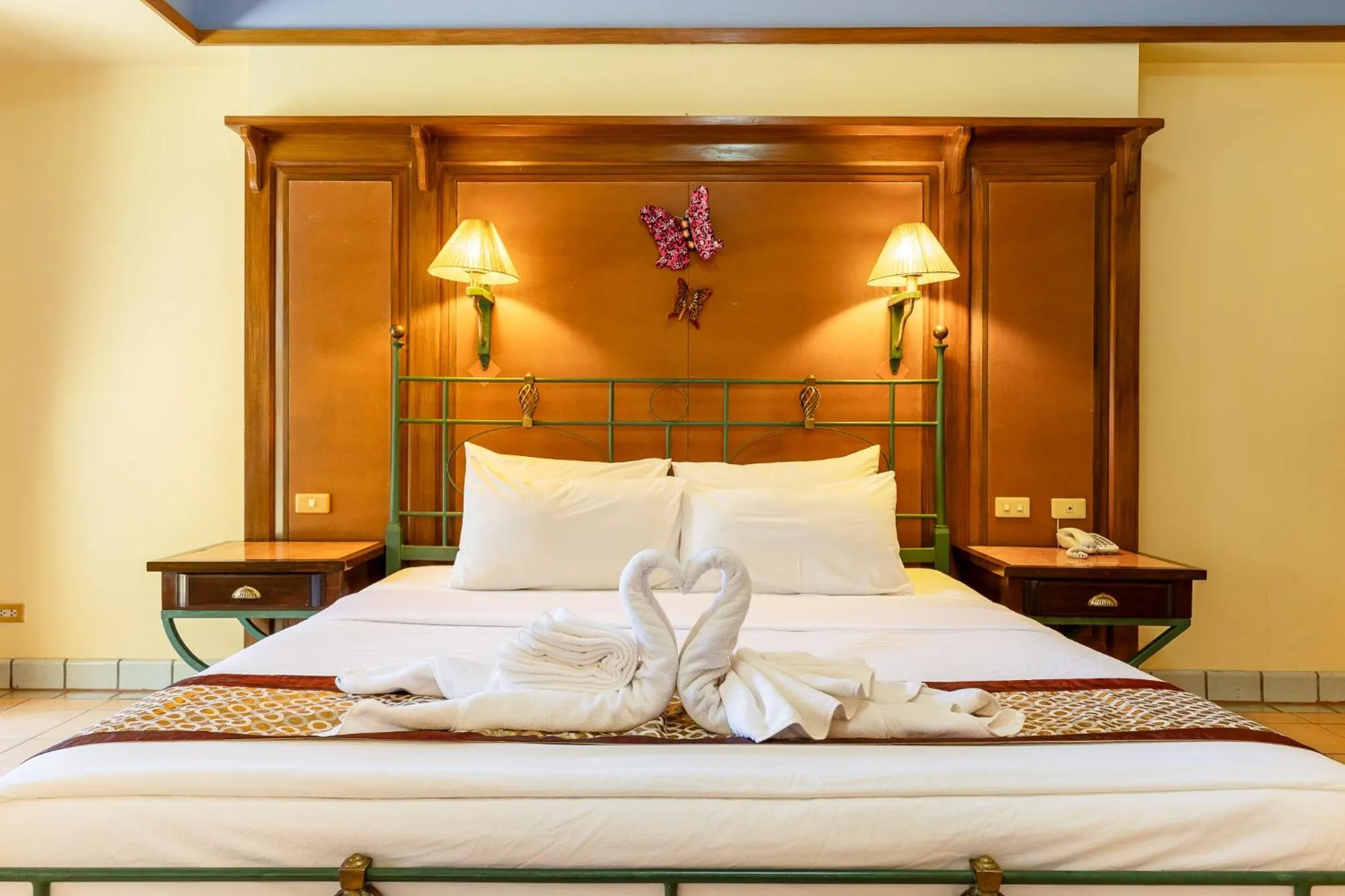 Bedroom, Bed in Pung-Waan Resort & Spa