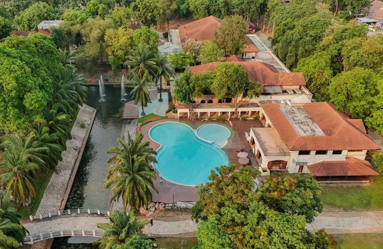 Bird's eye view in Pung-Waan Resort & Spa