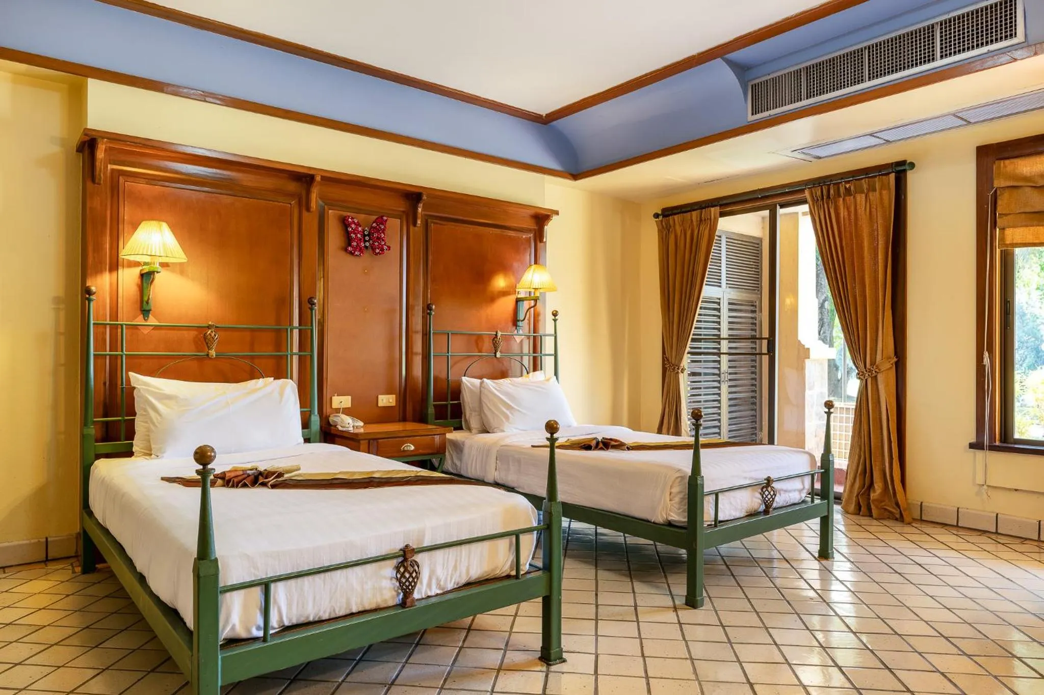 Bedroom, Bed in Pung-Waan Resort & Spa