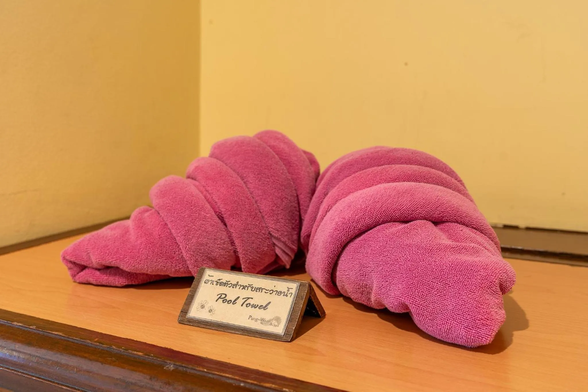 Bedroom in Pung-Waan Resort & Spa