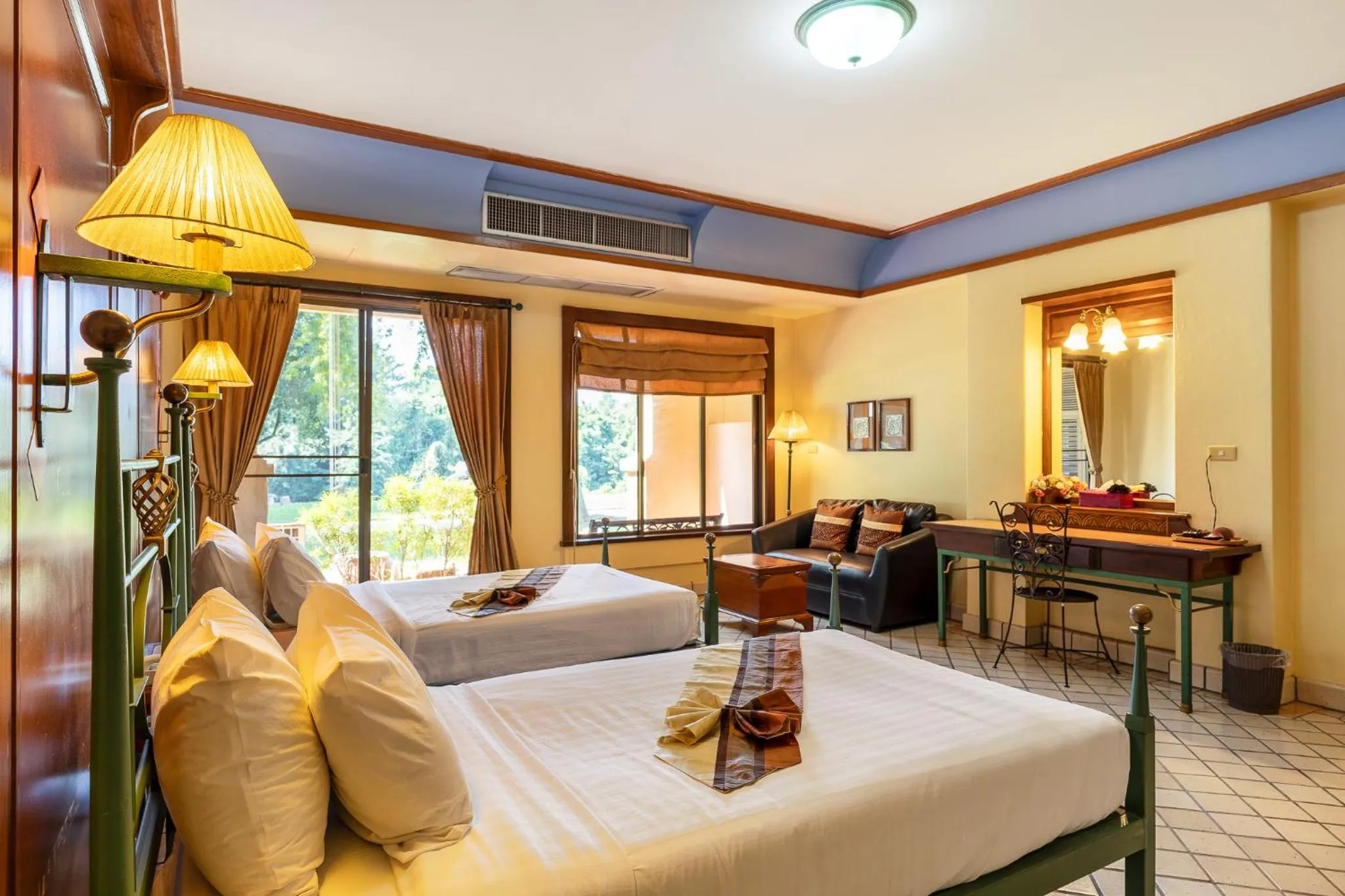 Bedroom, Bed in Pung-Waan Resort & Spa