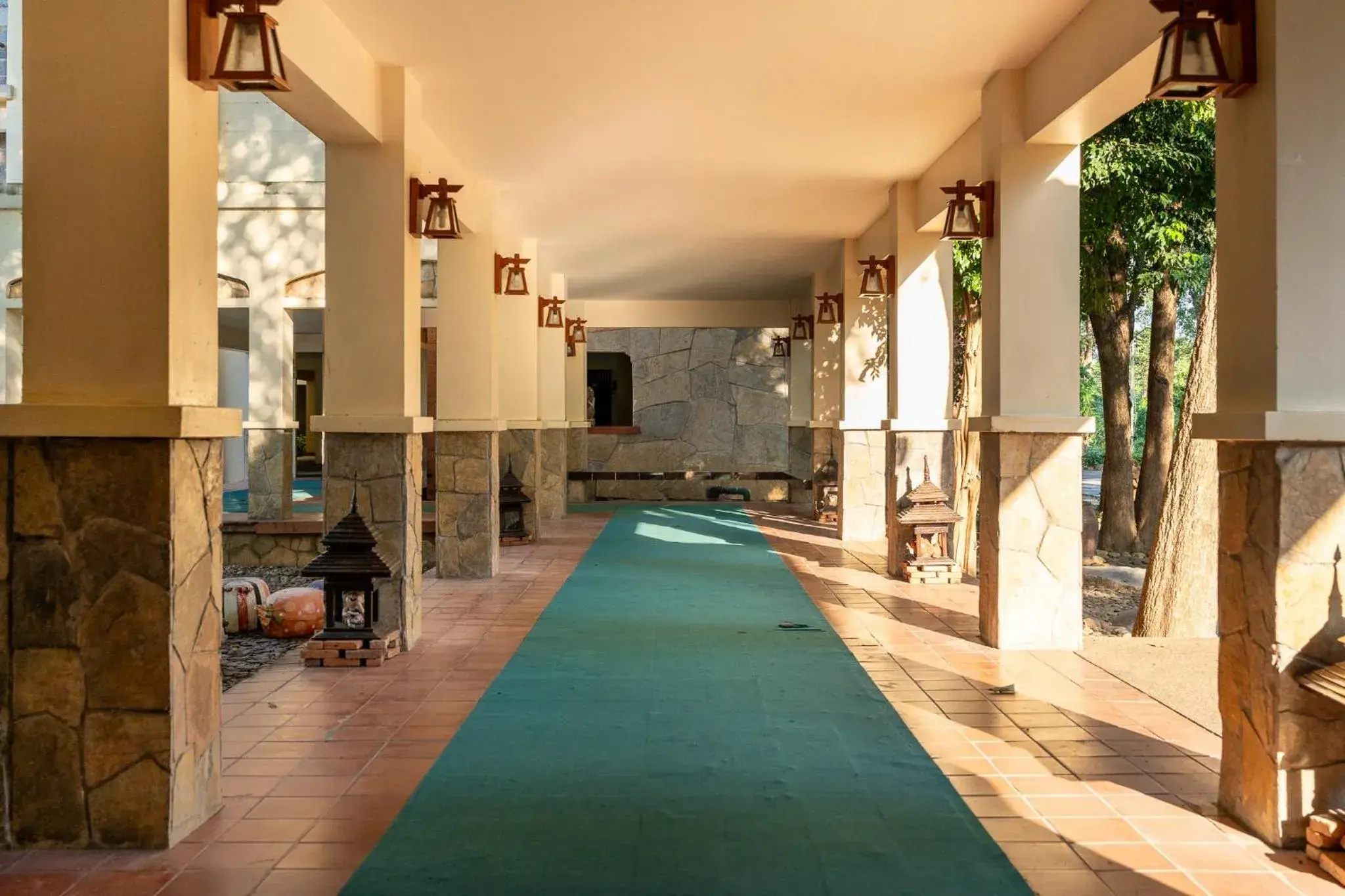 Property building in Pung-Waan Resort & Spa Property building in Pung-Waan Resort & Spa