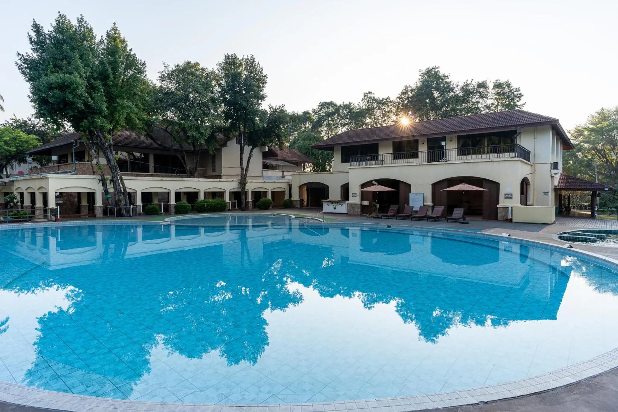 Property building in Pung-Waan Resort & Spa