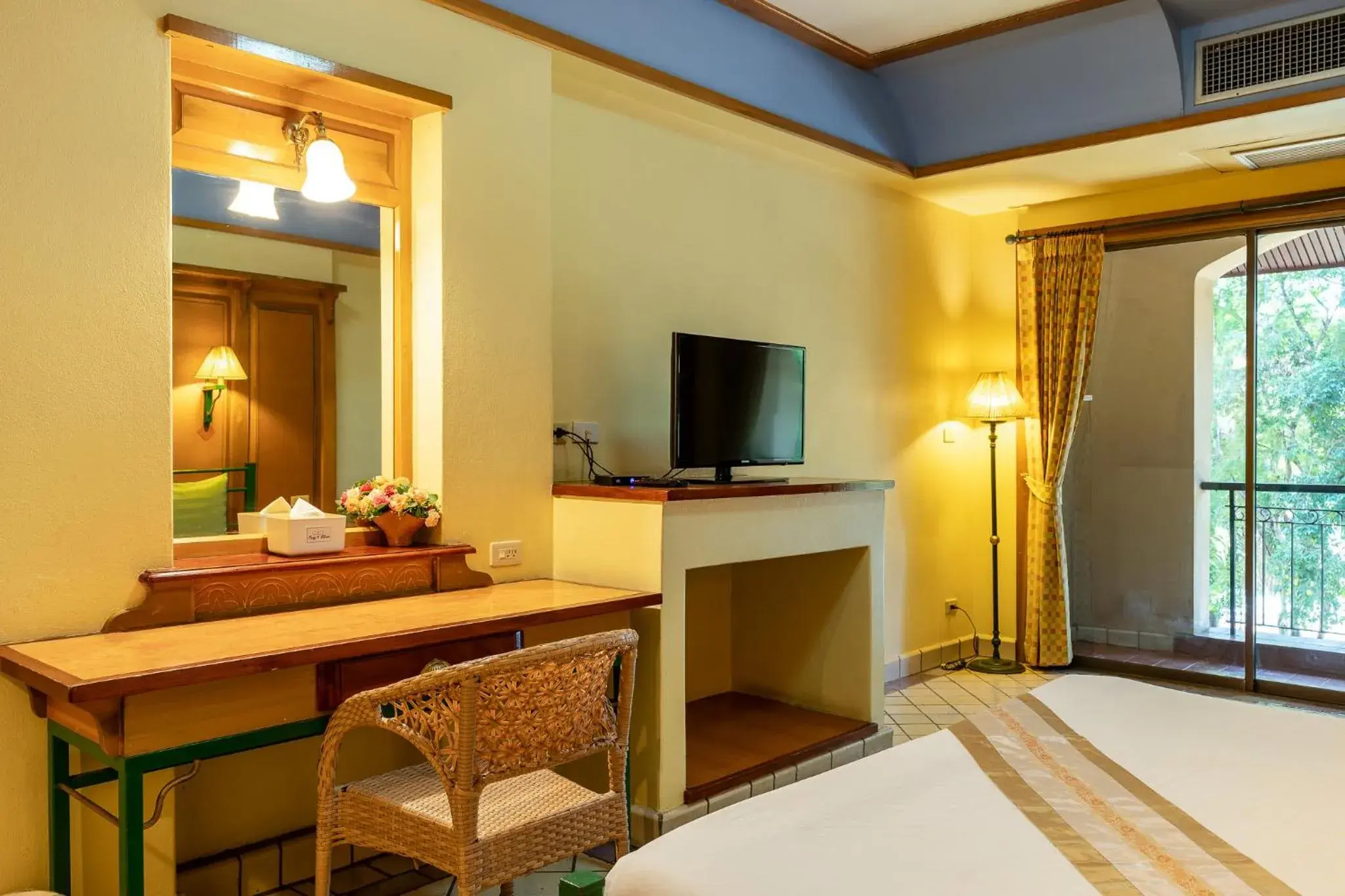 Bedroom, Bed in Pung-Waan Resort & Spa Bedroom, Bed in Pung-Waan Resort & Spa