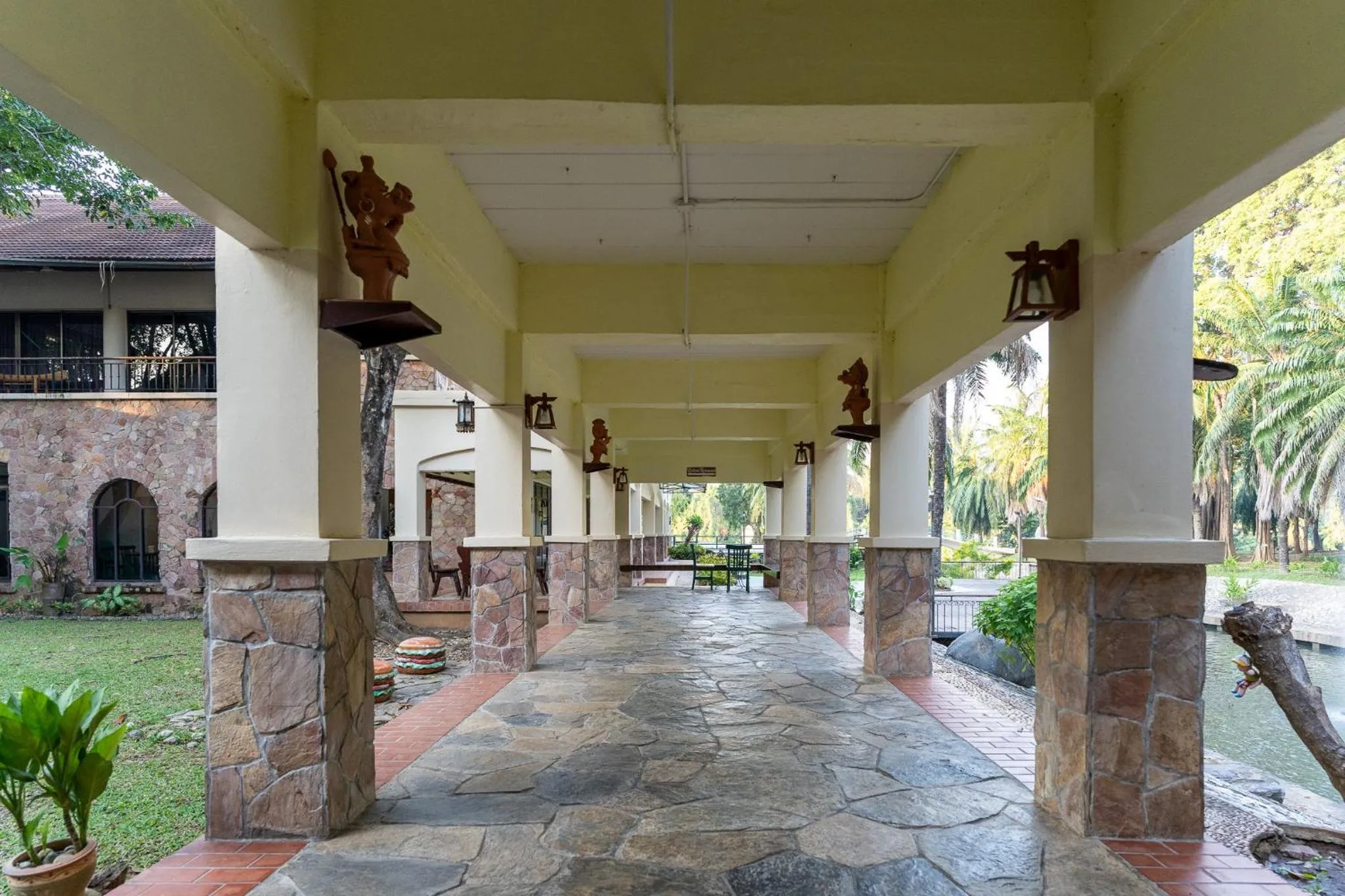 Property building in Pung-Waan Resort & Spa