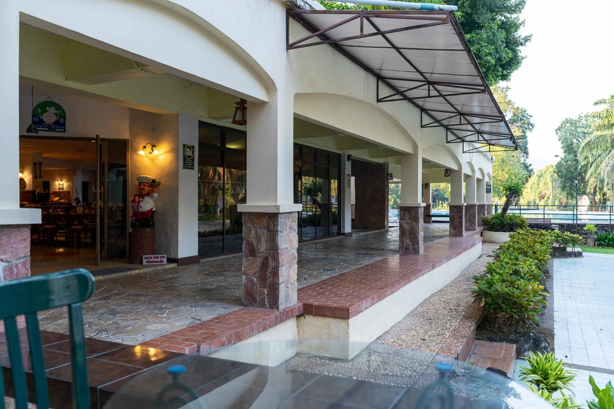 Property building in Pung-Waan Resort & Spa