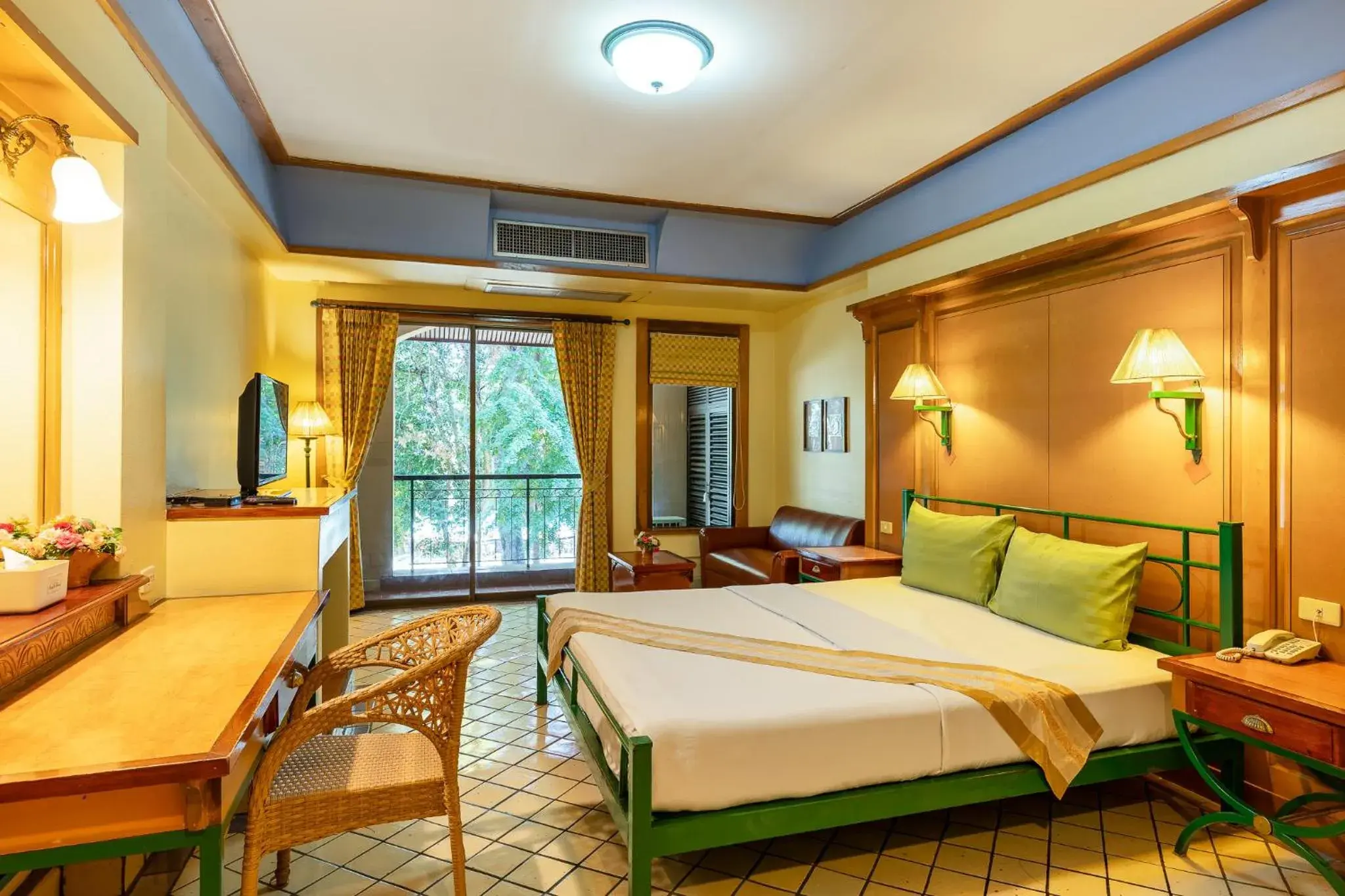 Superior Double Room in Pung-Waan Resort & Spa Superior Double Room in Pung-Waan Resort & Spa