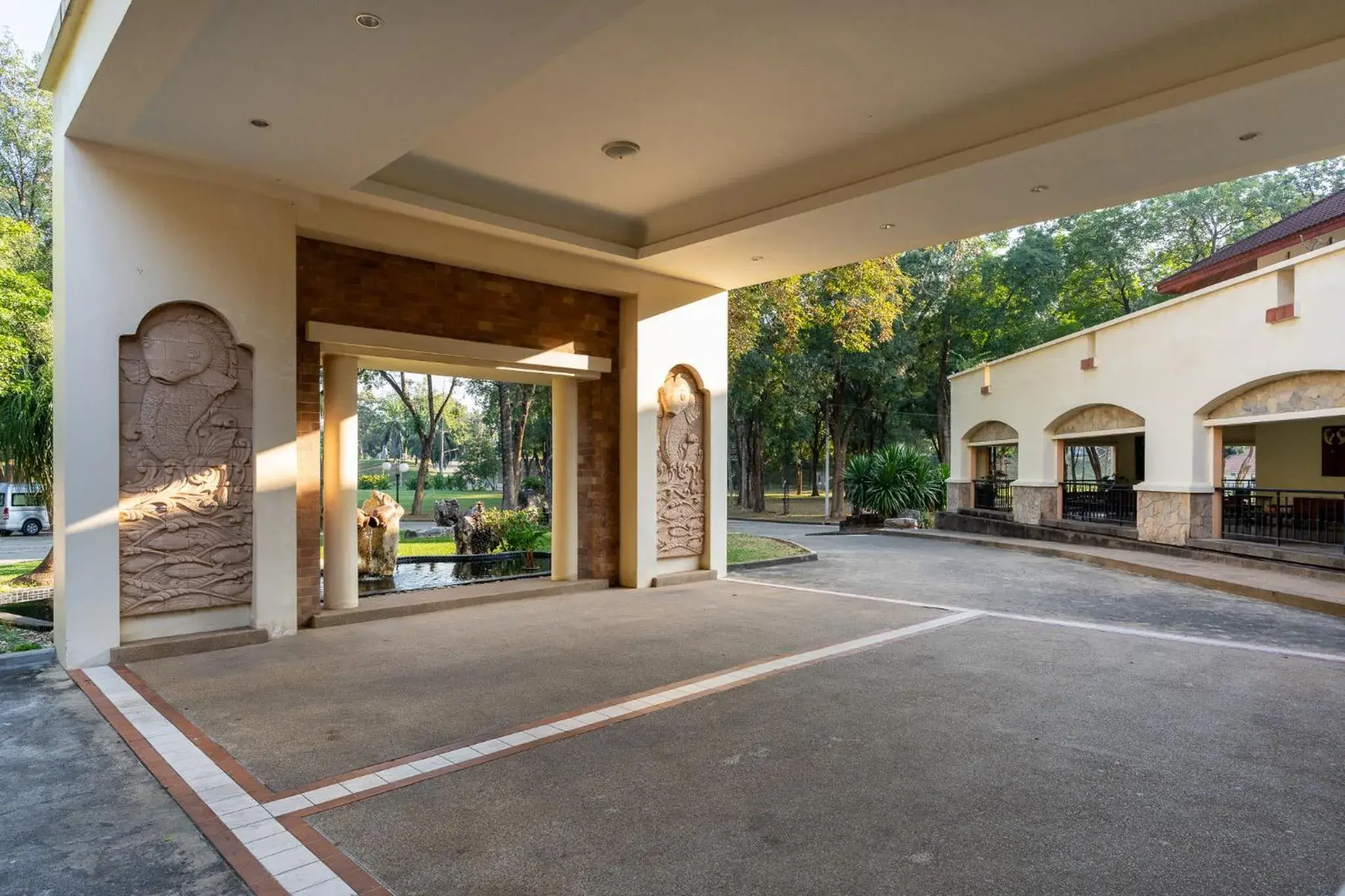 Property building in Pung-Waan Resort & Spa Property building in Pung-Waan Resort & Spa