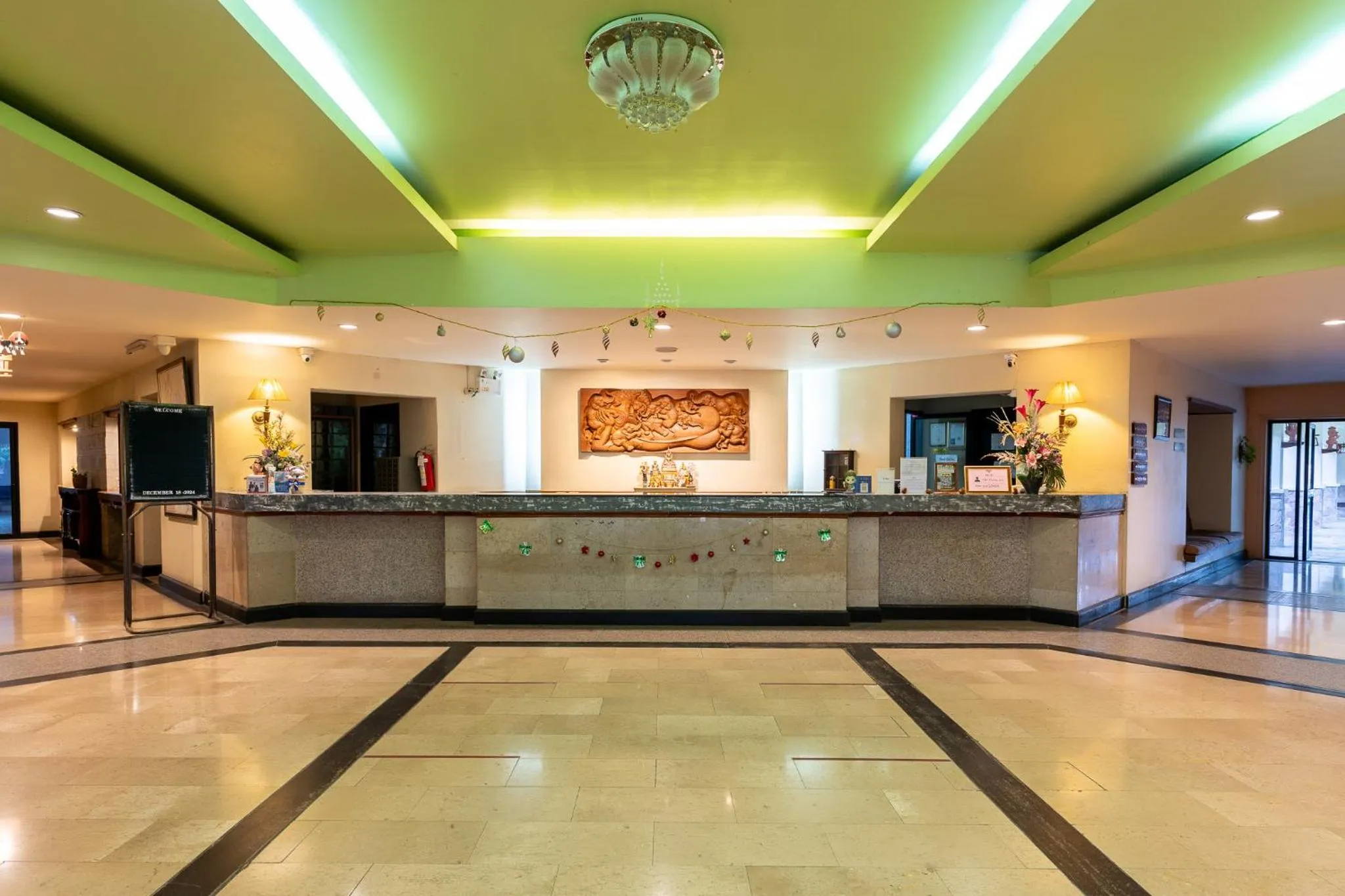 Lobby or reception in Pung-Waan Resort & Spa