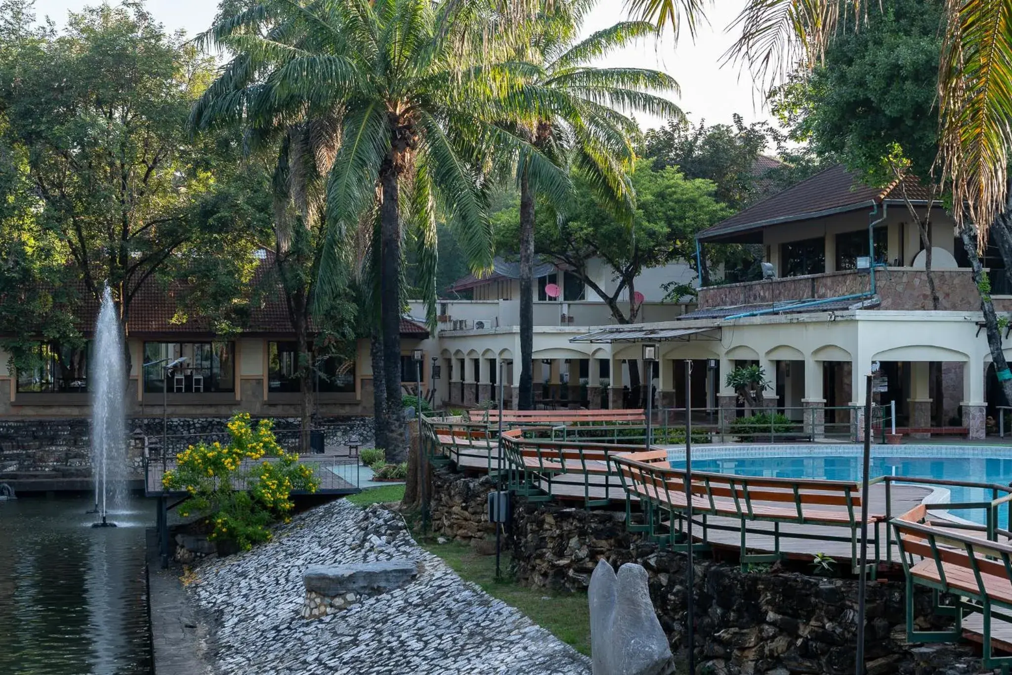 Property building in Pung-Waan Resort & Spa Property building in Pung-Waan Resort & Spa