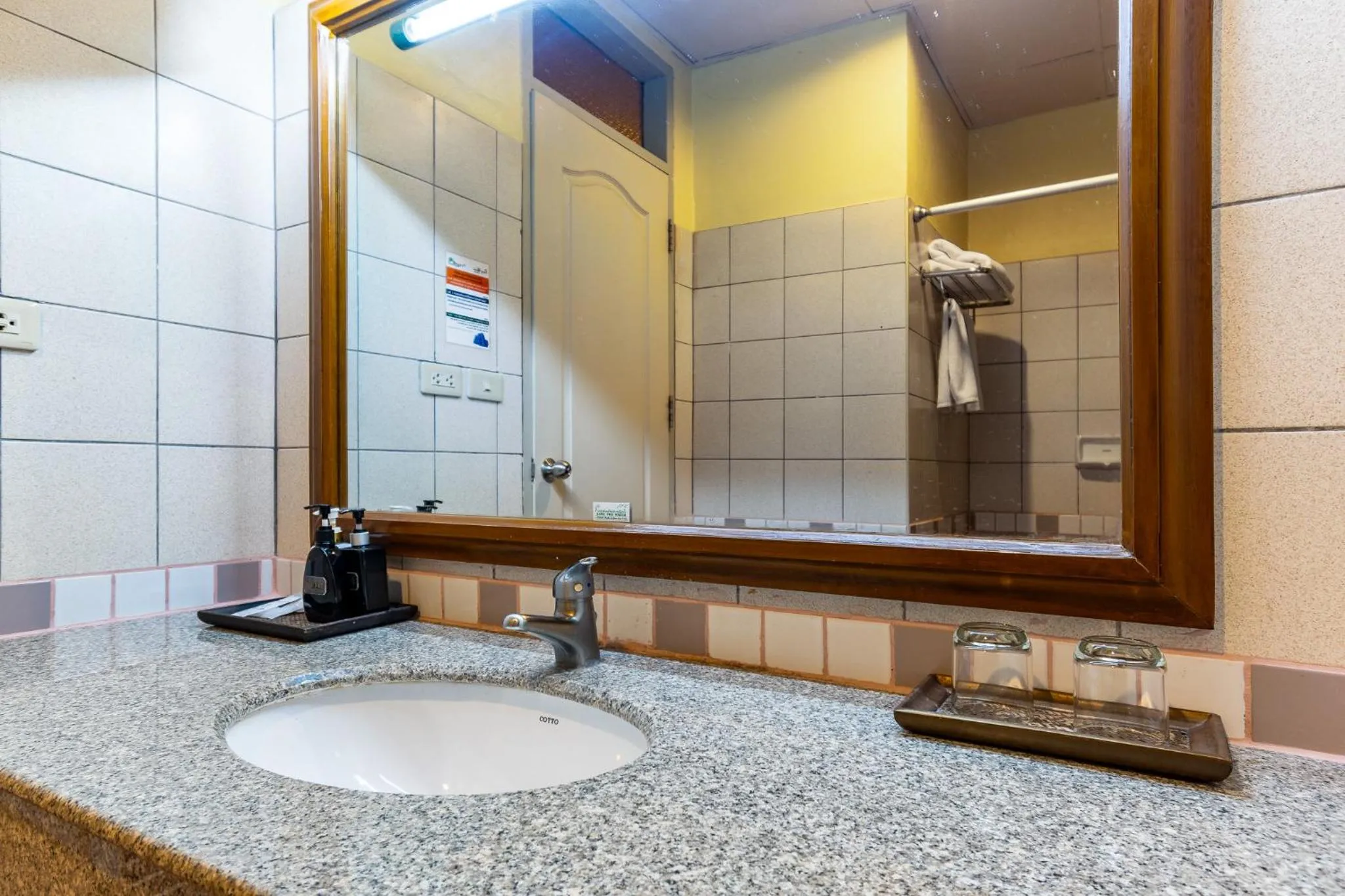 Bathroom in Pung-Waan Resort & Spa