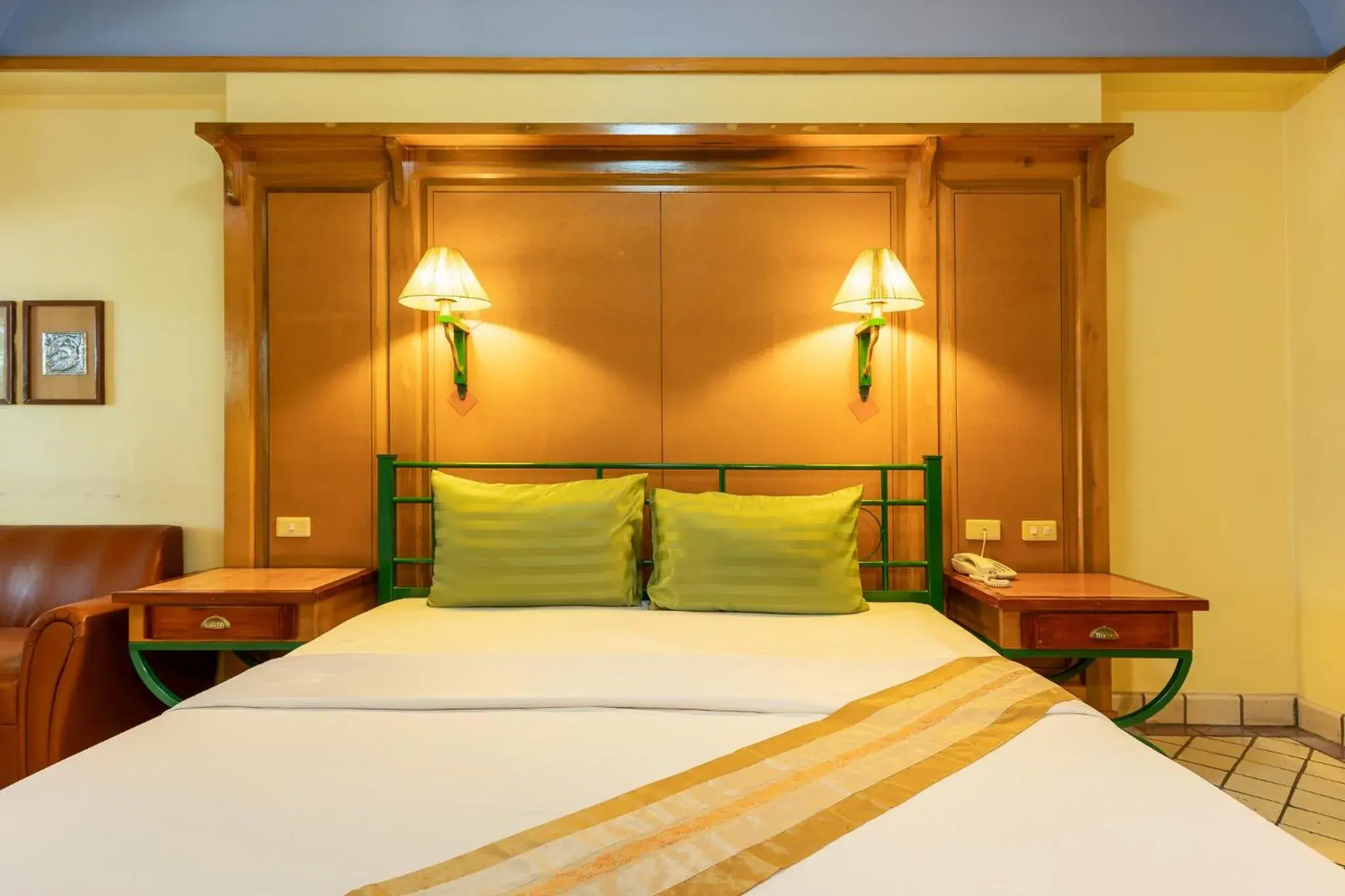 Bedroom, Bed in Pung-Waan Resort & Spa Bedroom, Bed in Pung-Waan Resort & Spa