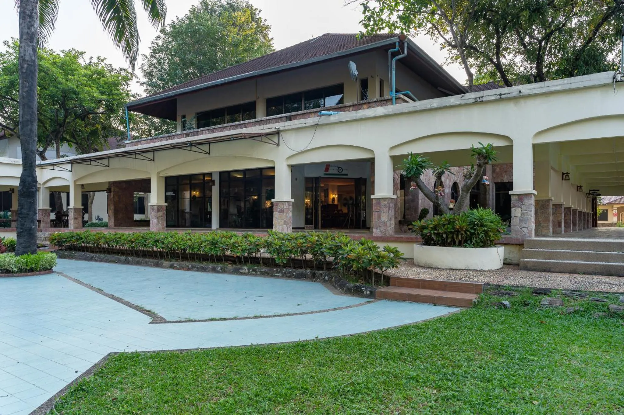 Property building in Pung-Waan Resort & Spa