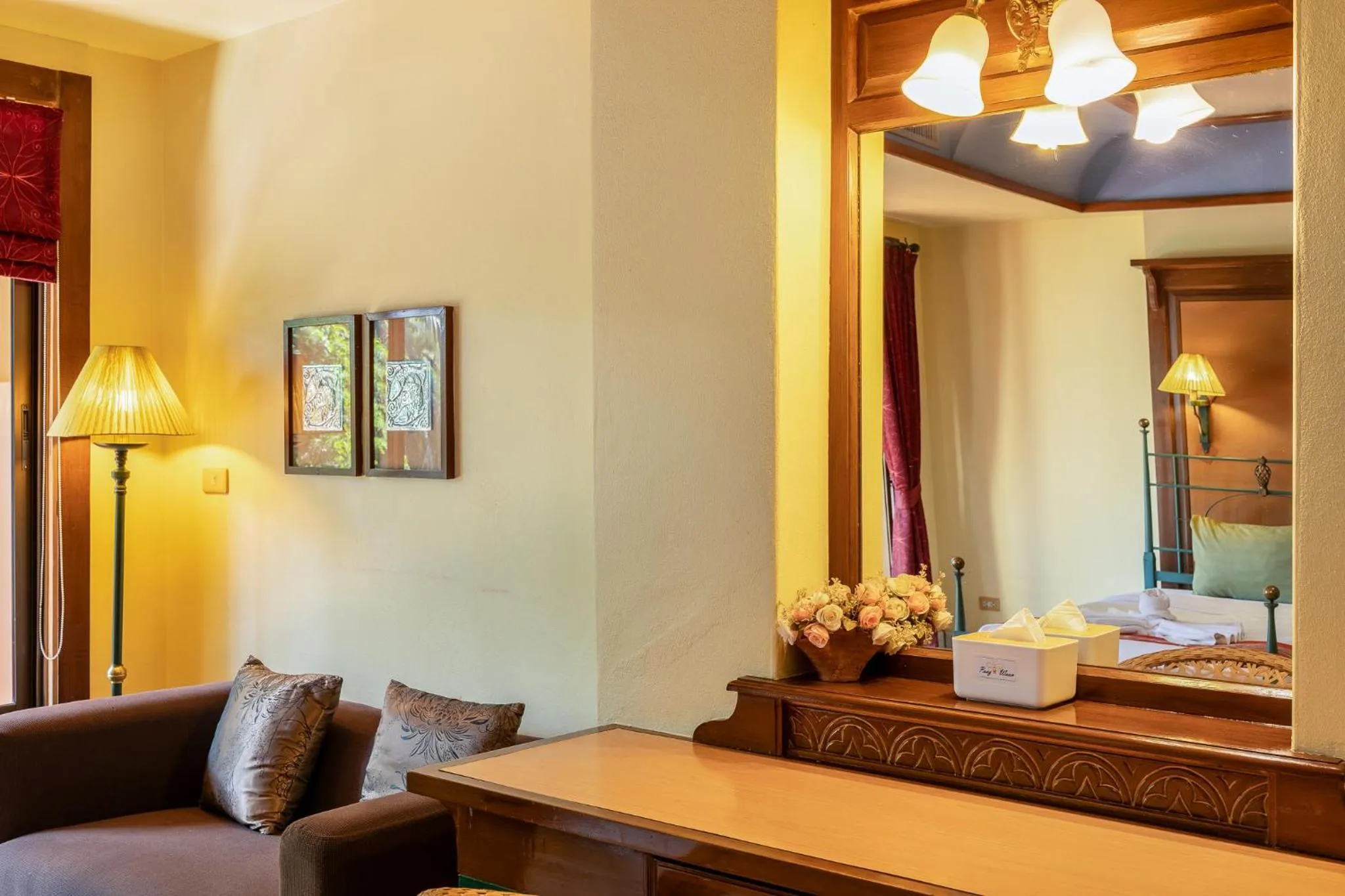 Seating area in Pung-Waan Resort & Spa