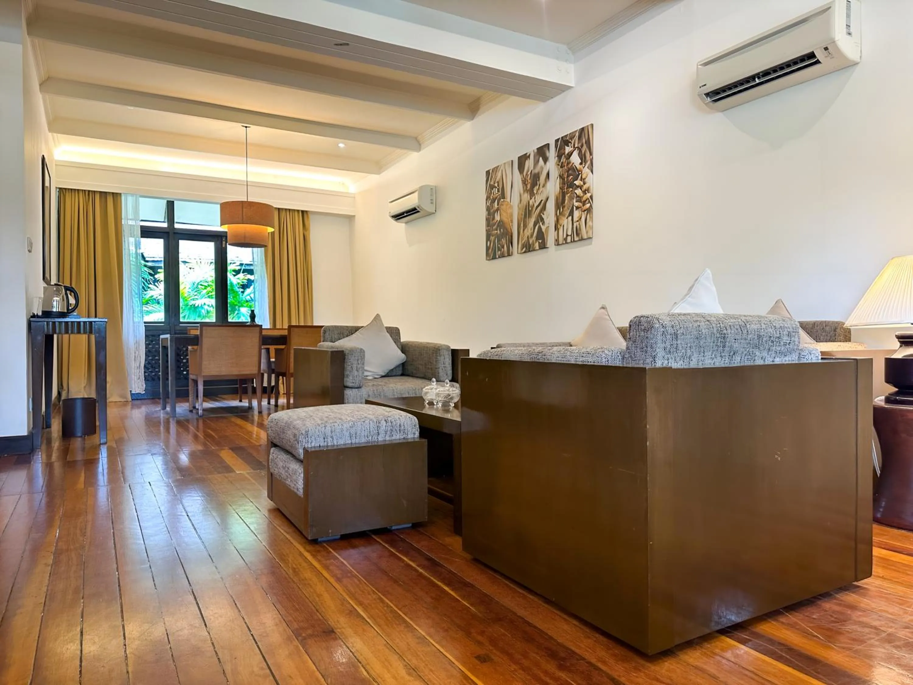 Living room in Rebak Island Resort & Marina, Langkawi 大自然 野生动物与美食爱好者的天堂