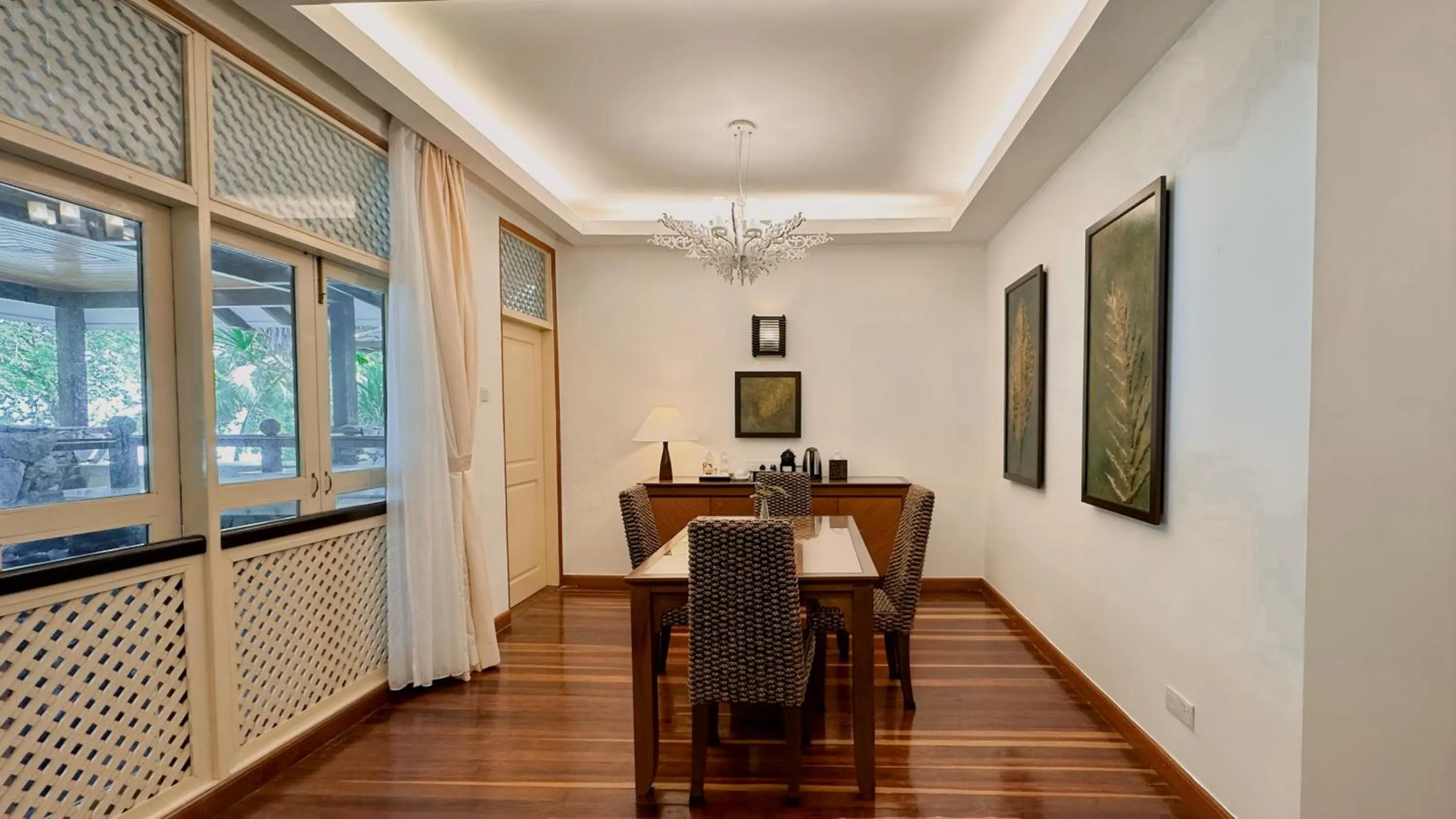Living room in Rebak Island Resort & Marina, Langkawi 大自然 野生动物与美食爱好者的天堂