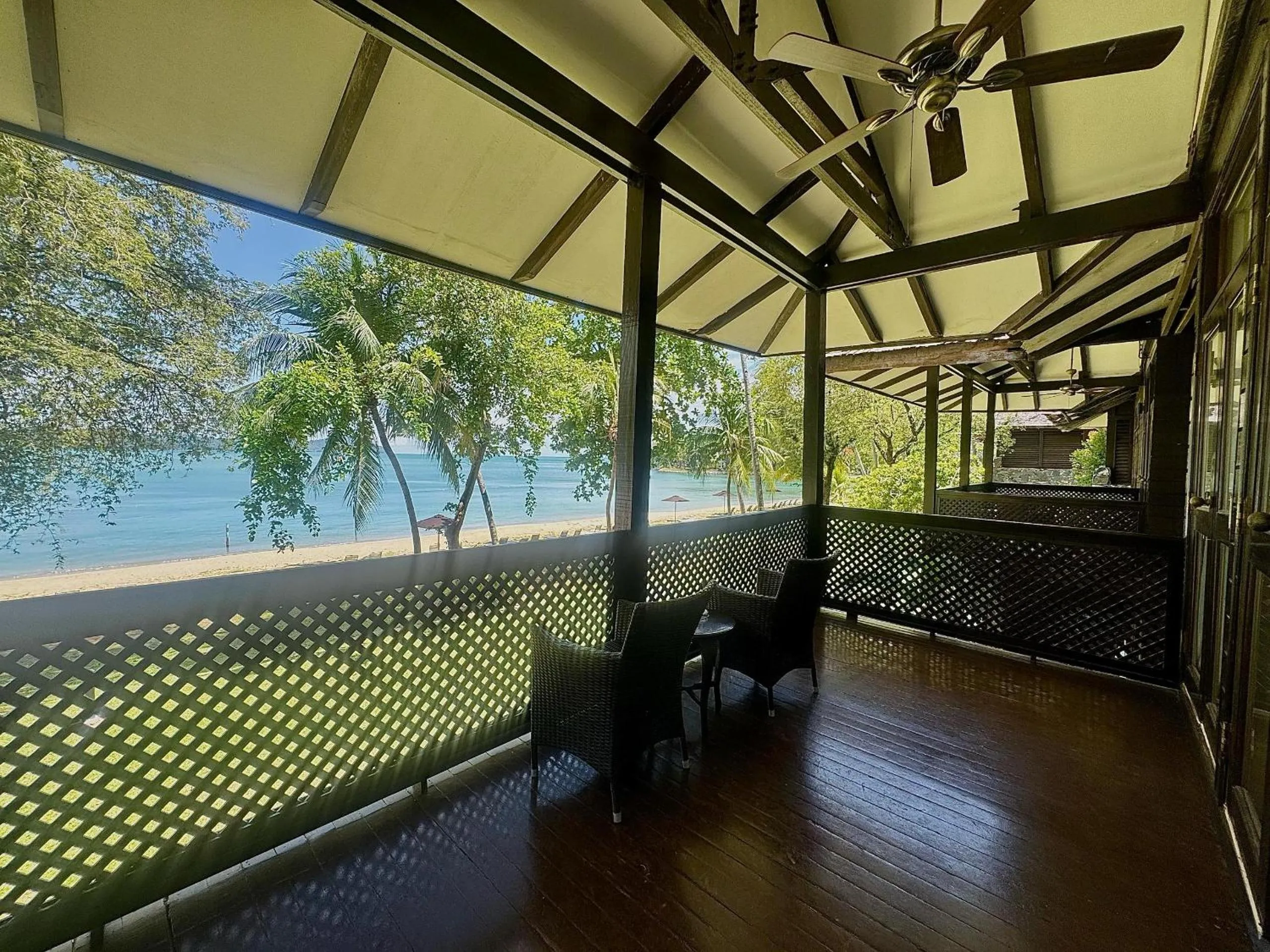 Balcony/Terrace in Rebak Island Resort & Marina, Langkawi 大自然 野生动物与美食爱好者的天堂