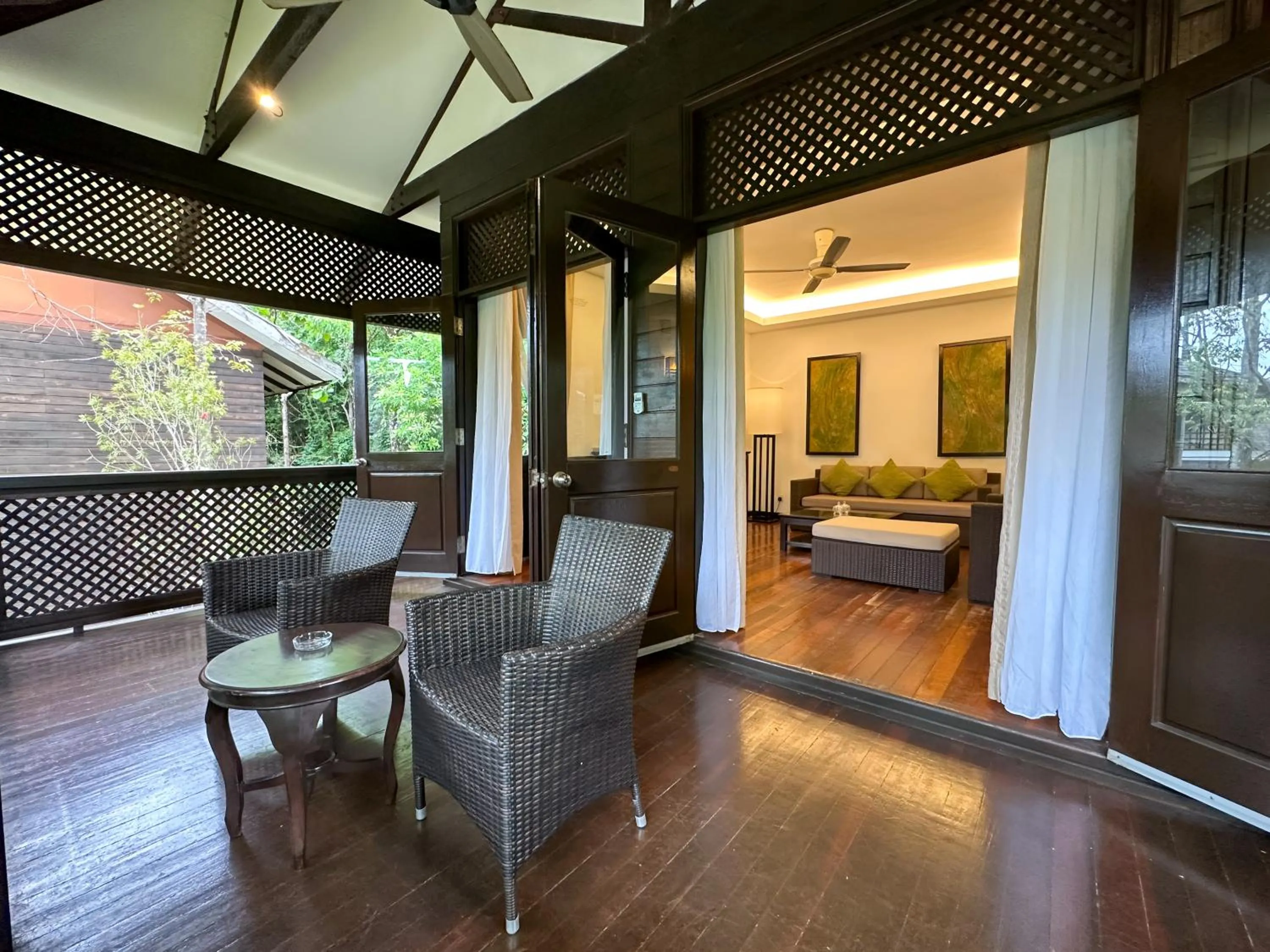 Balcony/Terrace in Rebak Island Resort & Marina, Langkawi 大自然 野生动物与美食爱好者的天堂