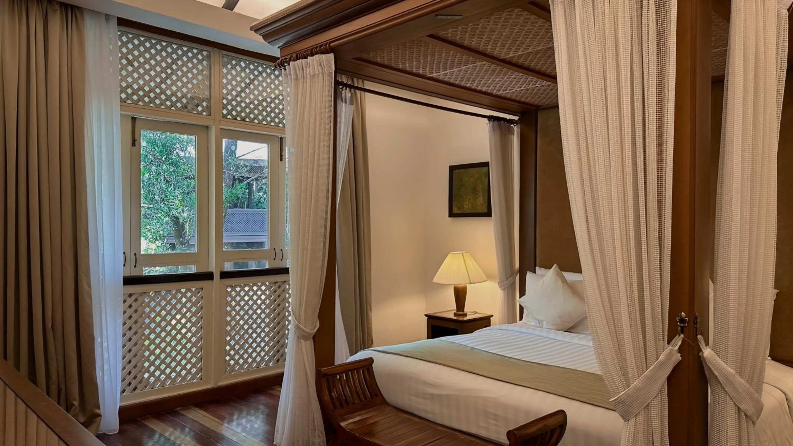 Bed in Rebak Island Resort & Marina, Langkawi 大自然 野生动物与美食爱好者的天堂