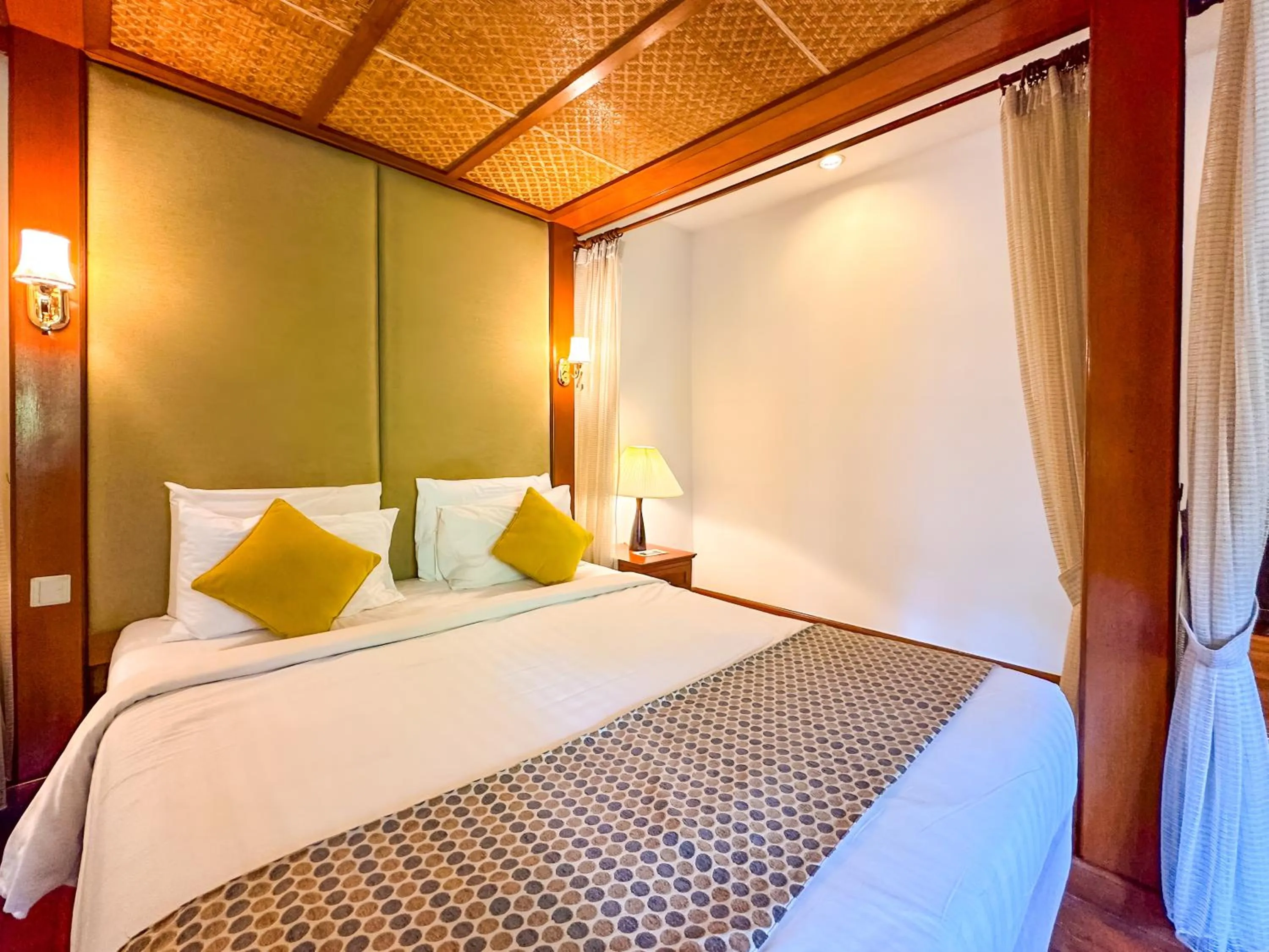 Bed in Rebak Island Resort & Marina, Langkawi 大自然 野生动物与美食爱好者的天堂