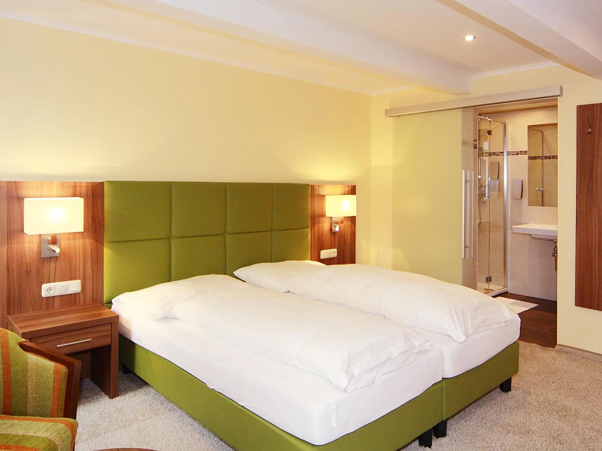 Double or Twin Room with Terrace - single occupancy in Hotel Goldener Adler