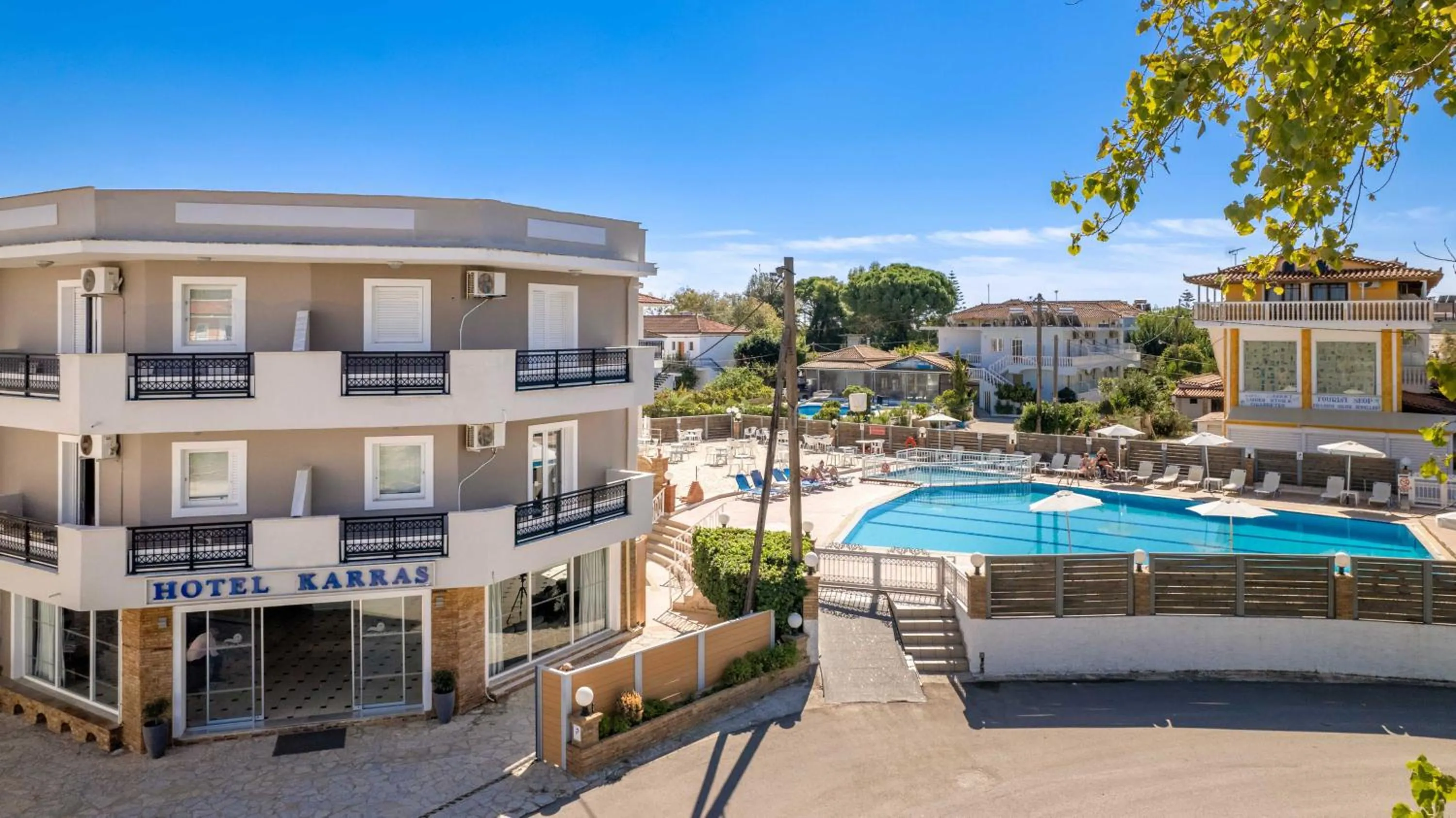 Property building in Karras Hotel