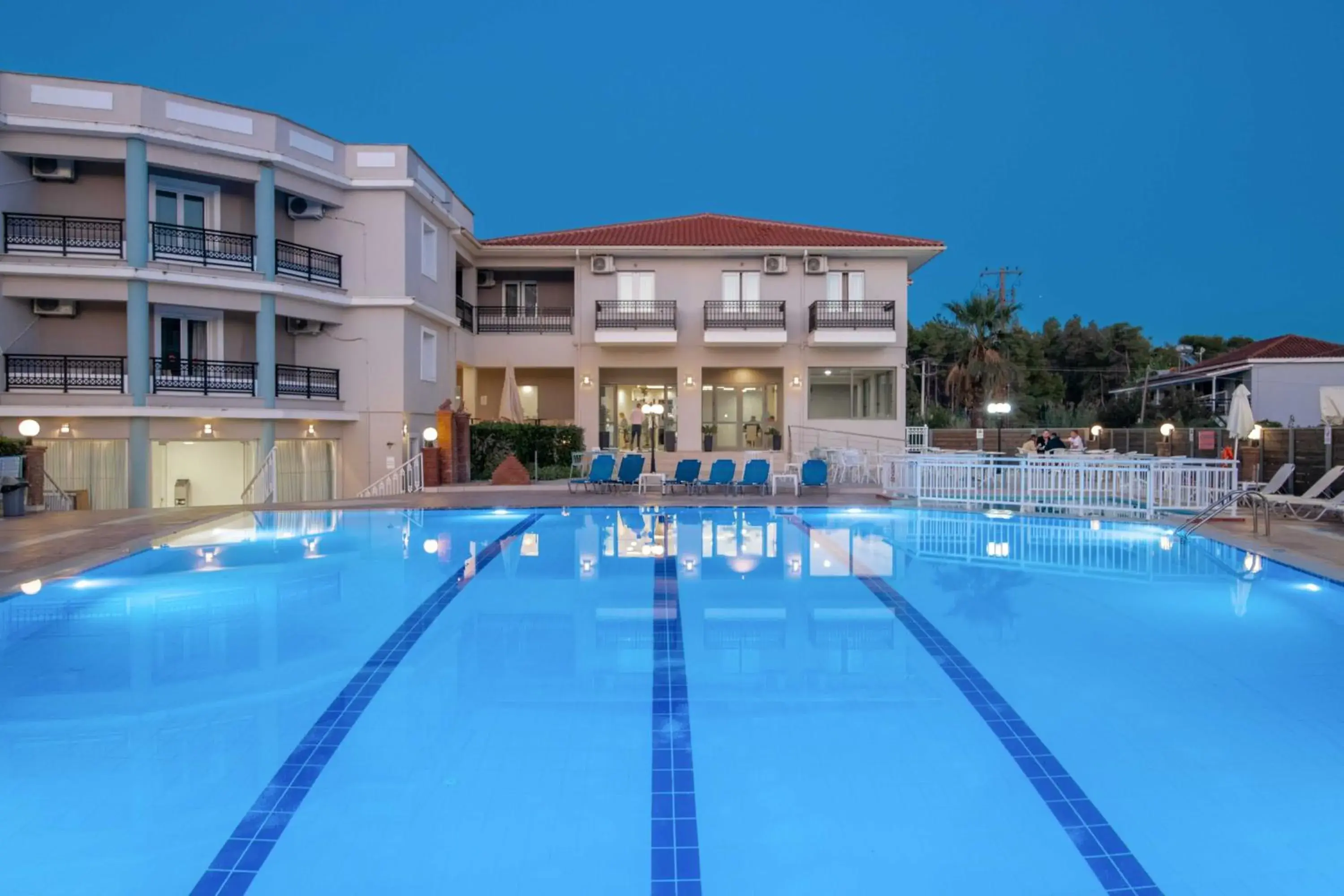 Property building in Karras Hotel Property building in Karras Hotel