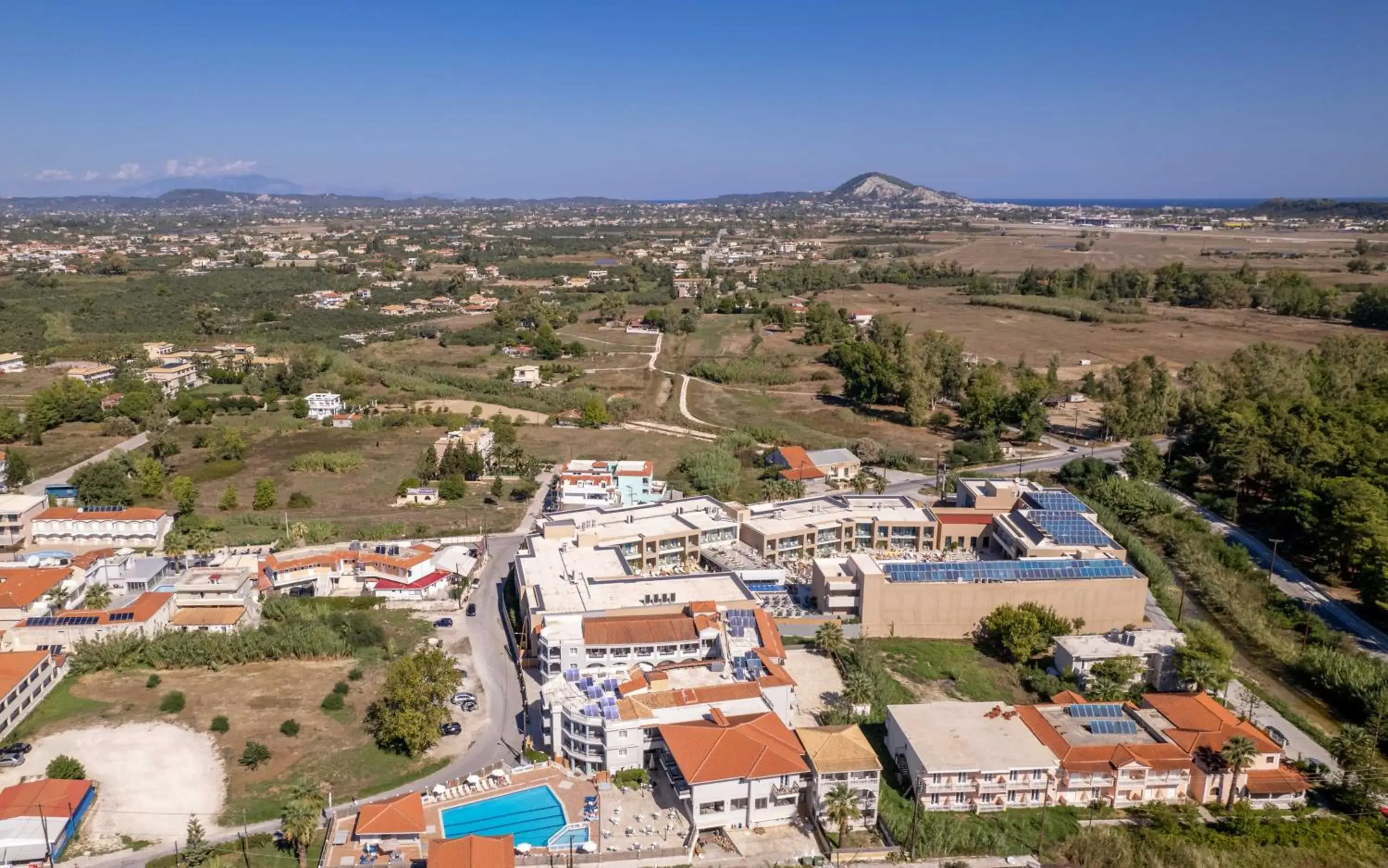 Property building in Karras Hotel Property building in Karras Hotel