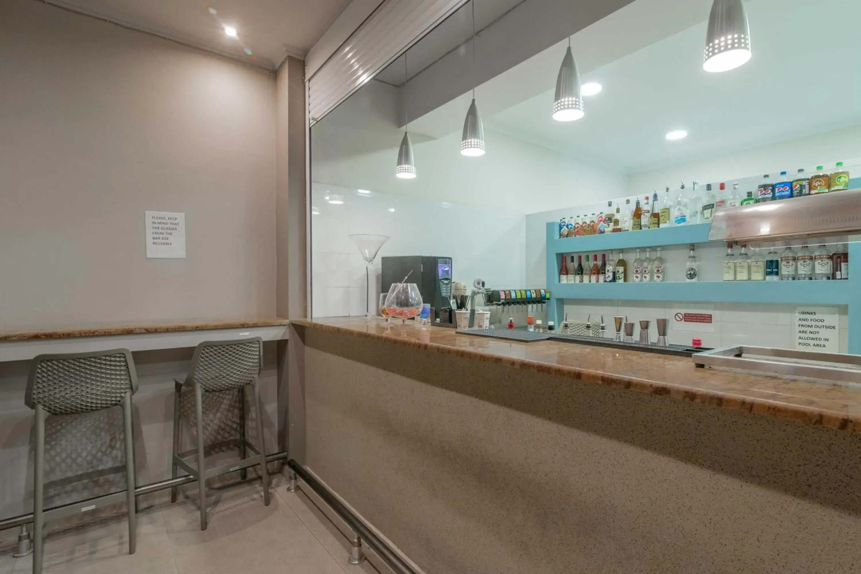 Lounge or bar in Karras Hotel Lounge or bar in Karras Hotel