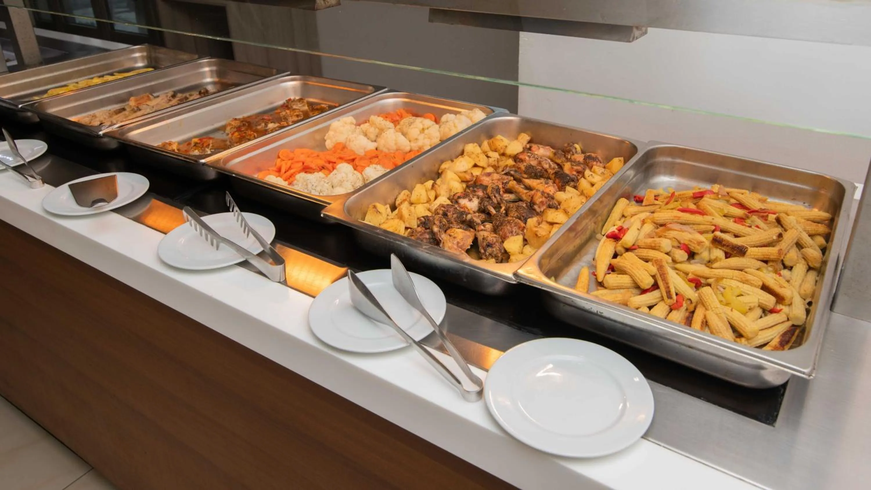 Food in Karras Hotel