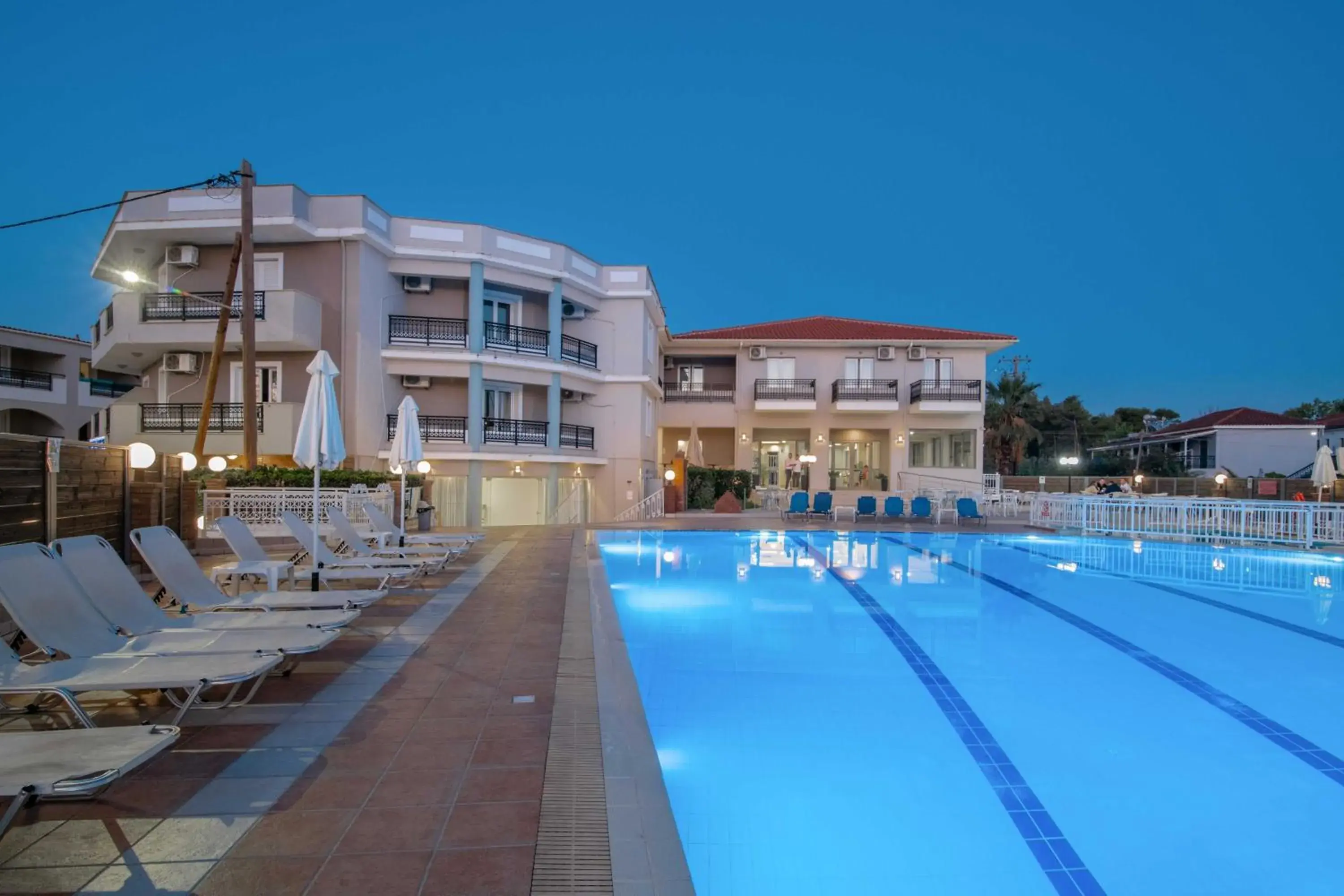 Property building in Karras Hotel Property building in Karras Hotel