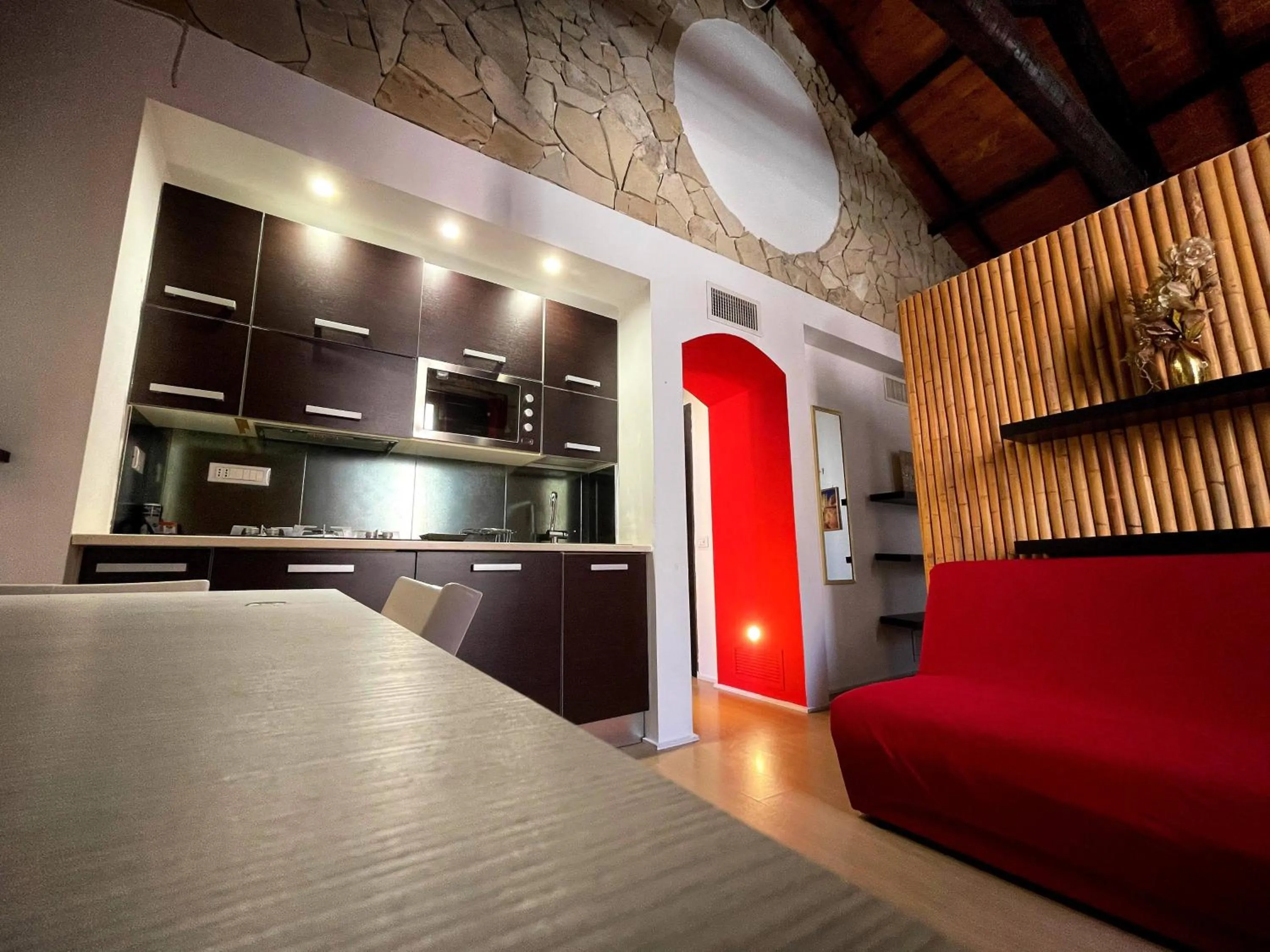 Two-Bedroom Apartment - Penthouse with Balcony in Le Torri