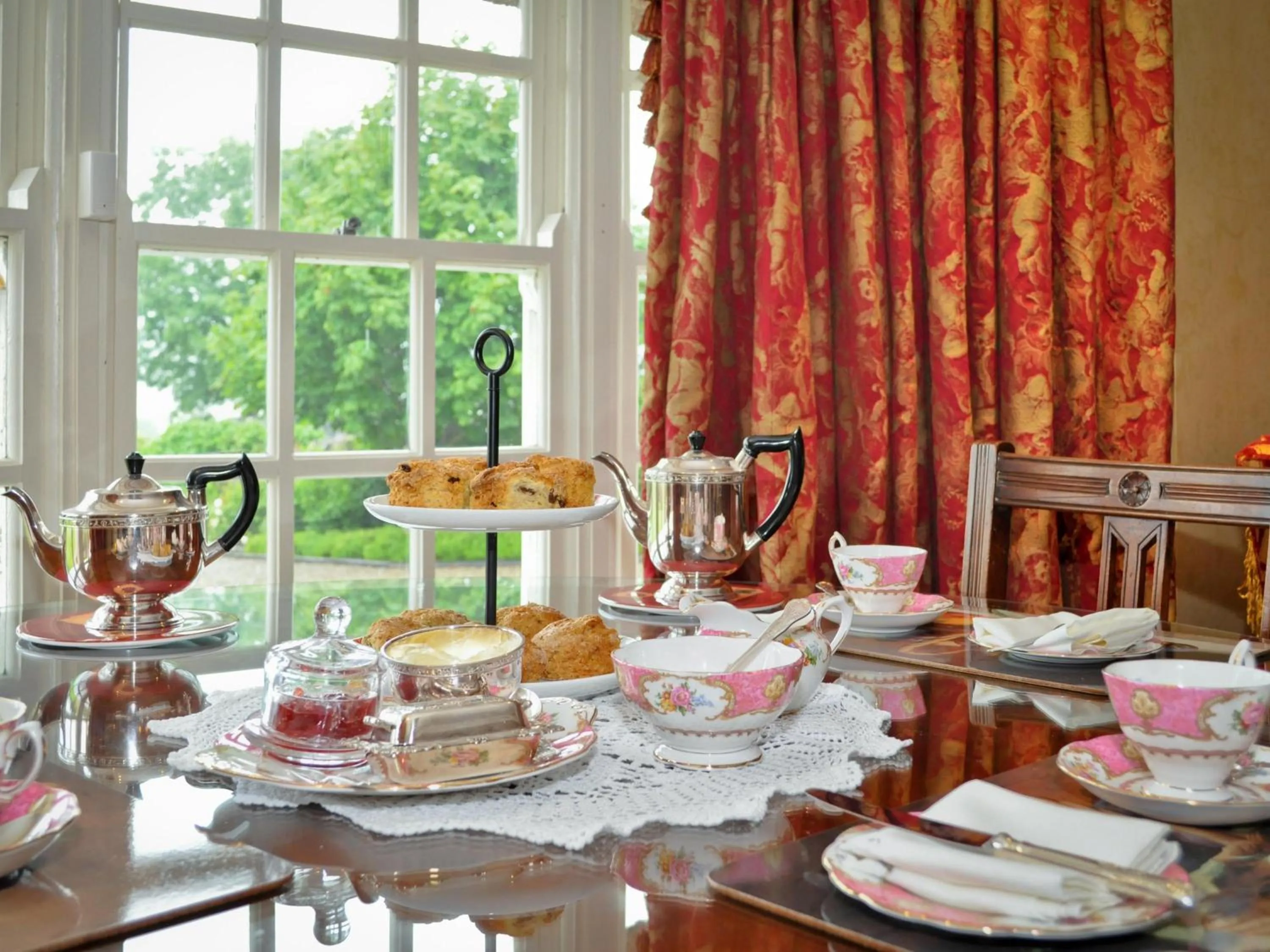 Dining area in Weir Haven Boutique Accommodation
