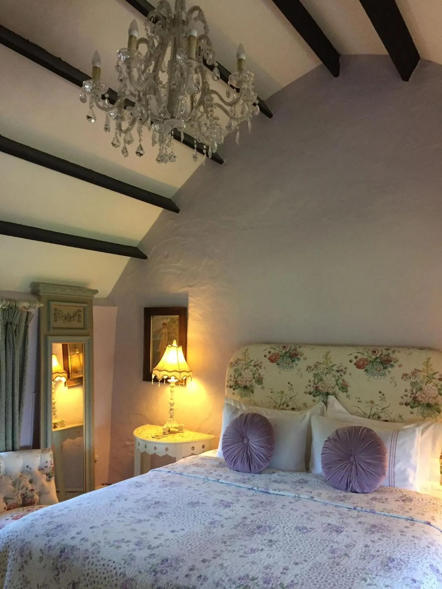 Bed in Weir Haven Boutique Accommodation