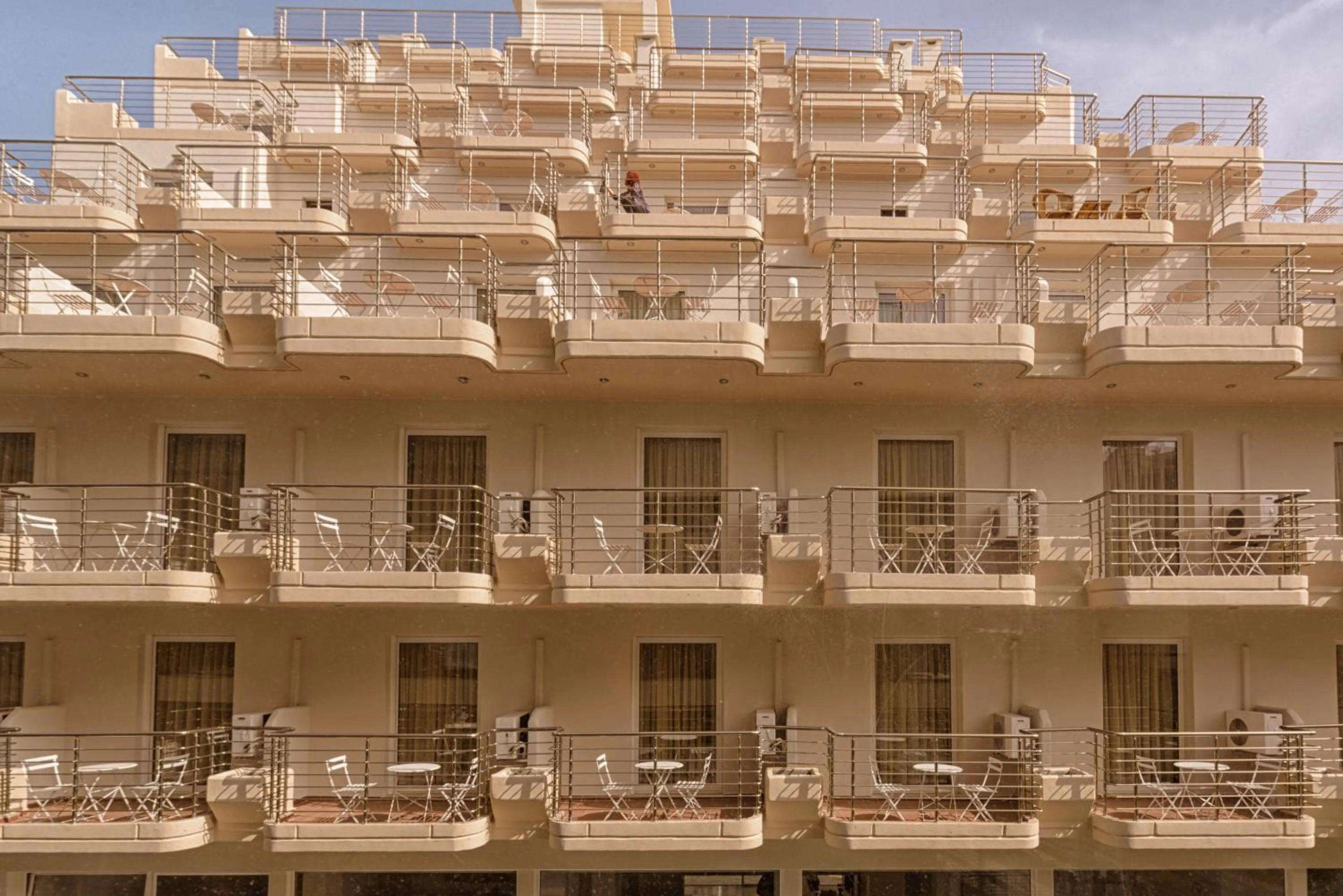 Property building in Irini Hotel