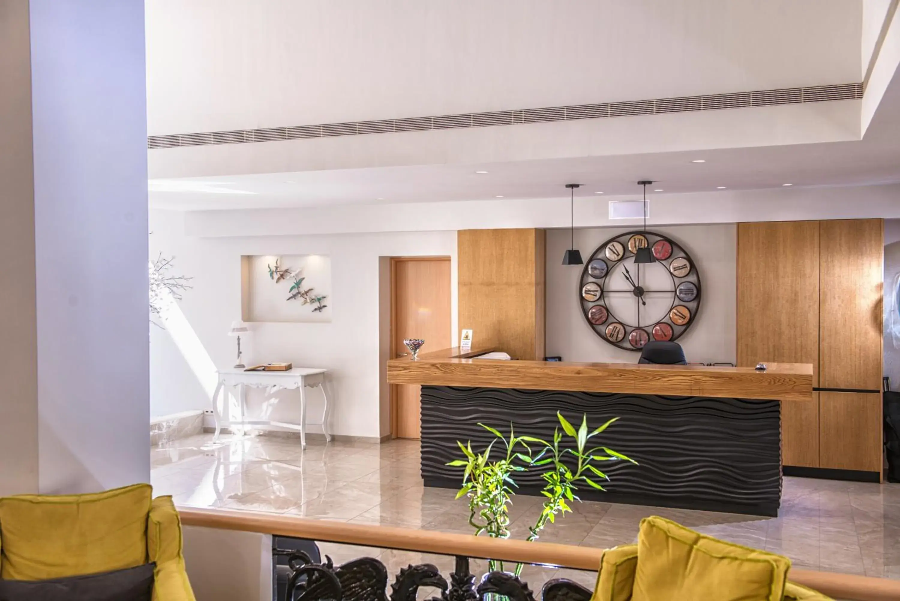 Lobby or reception in Irini Hotel Lobby or reception in Irini Hotel