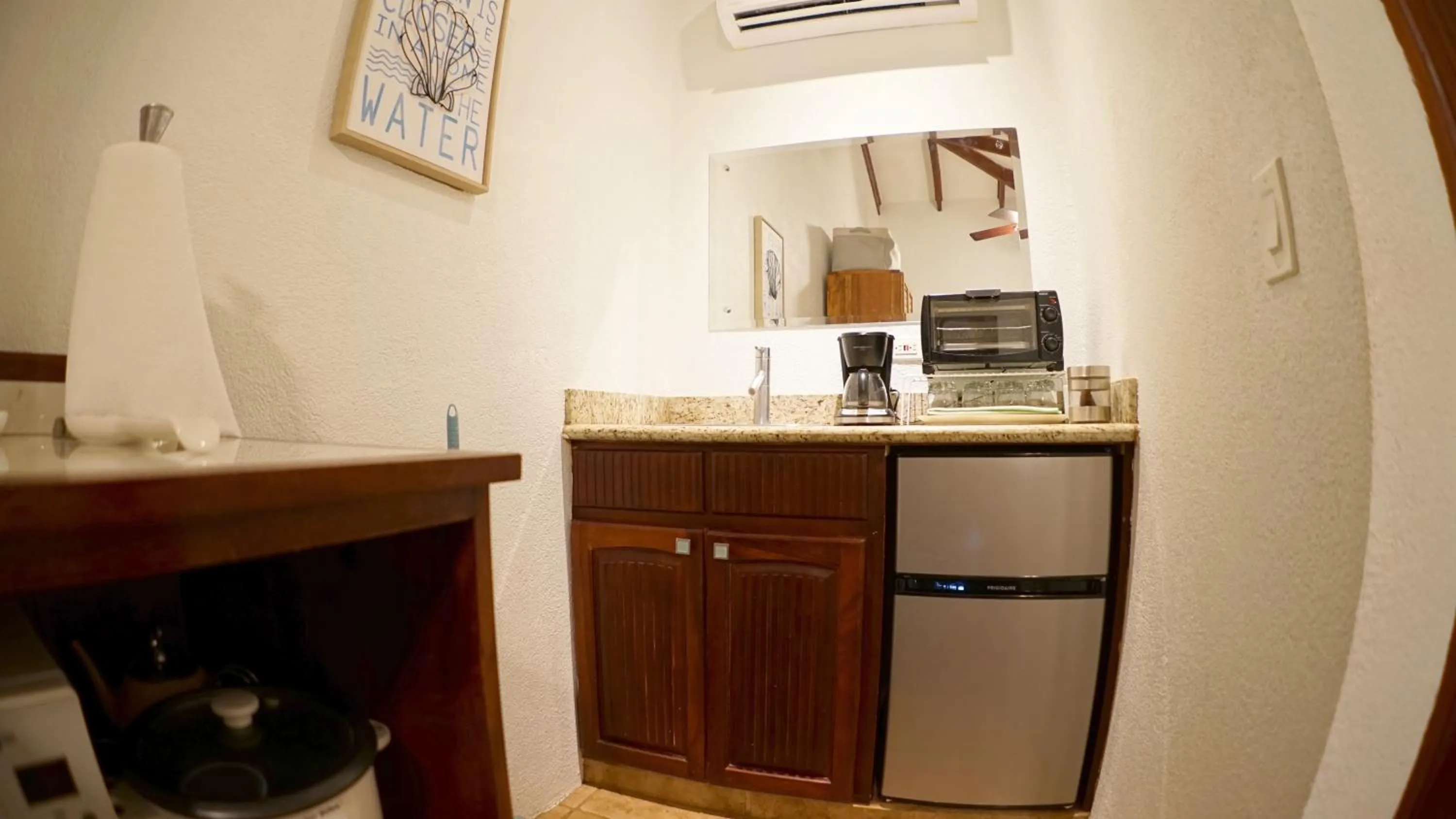 Kitchen or kitchenette in Villas Welcome to Heaven