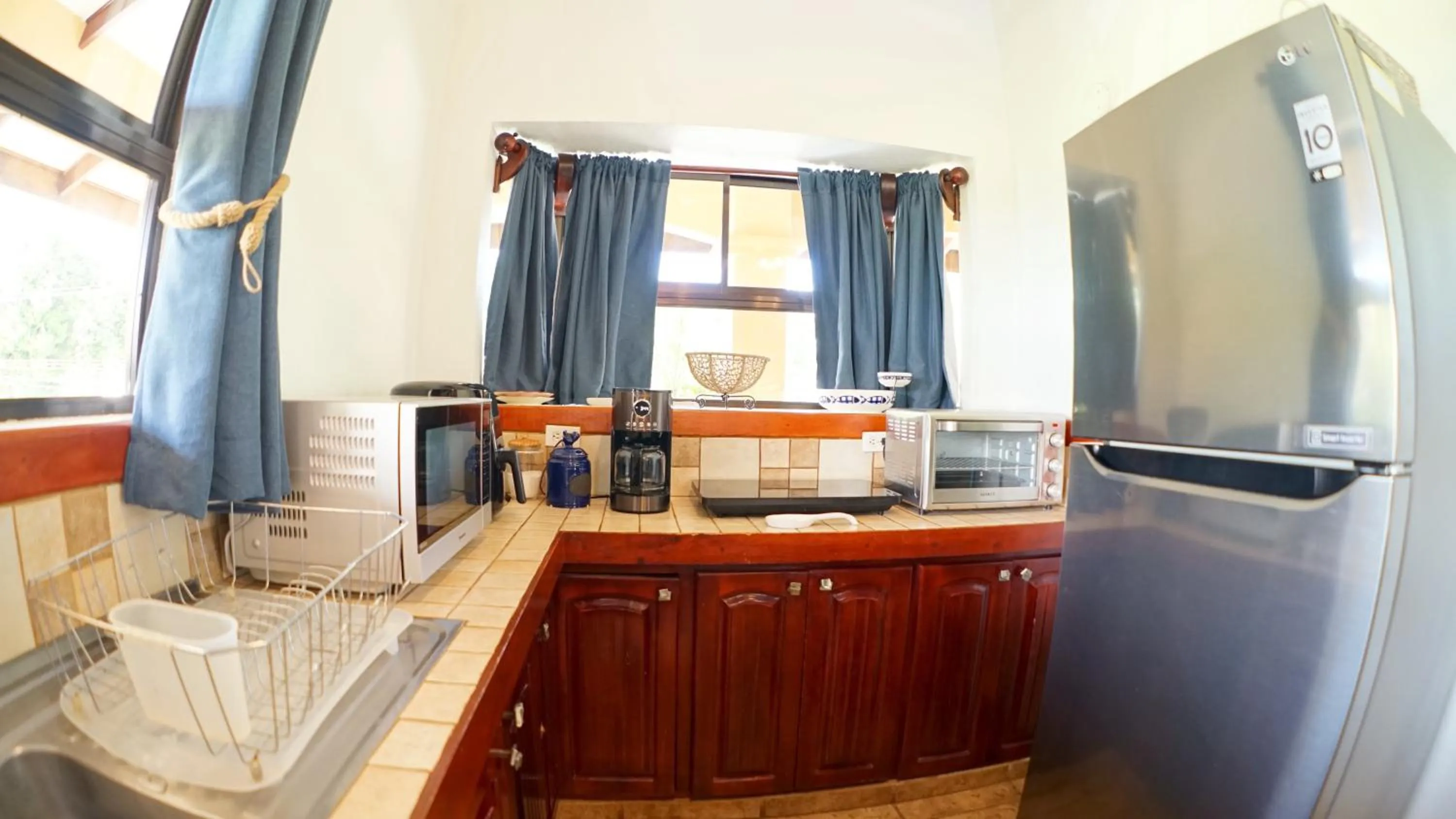 Kitchen or kitchenette in Villas Welcome to Heaven