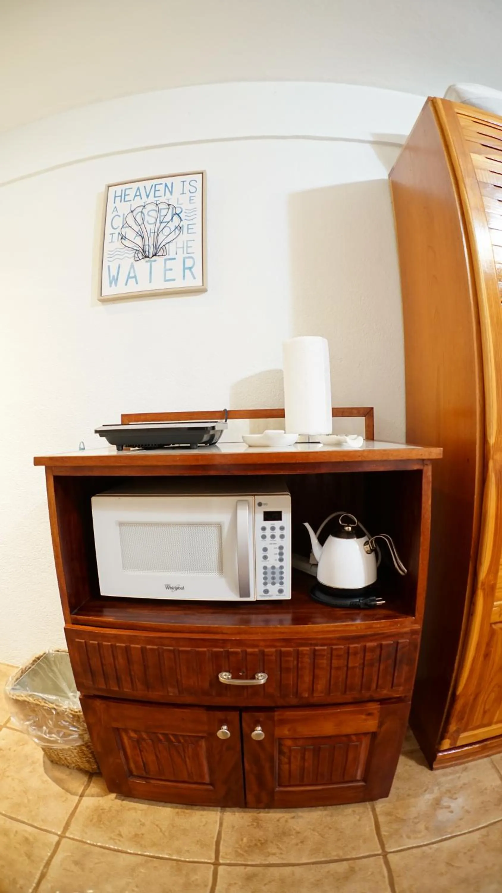 Kitchen or kitchenette in Villas Welcome to Heaven