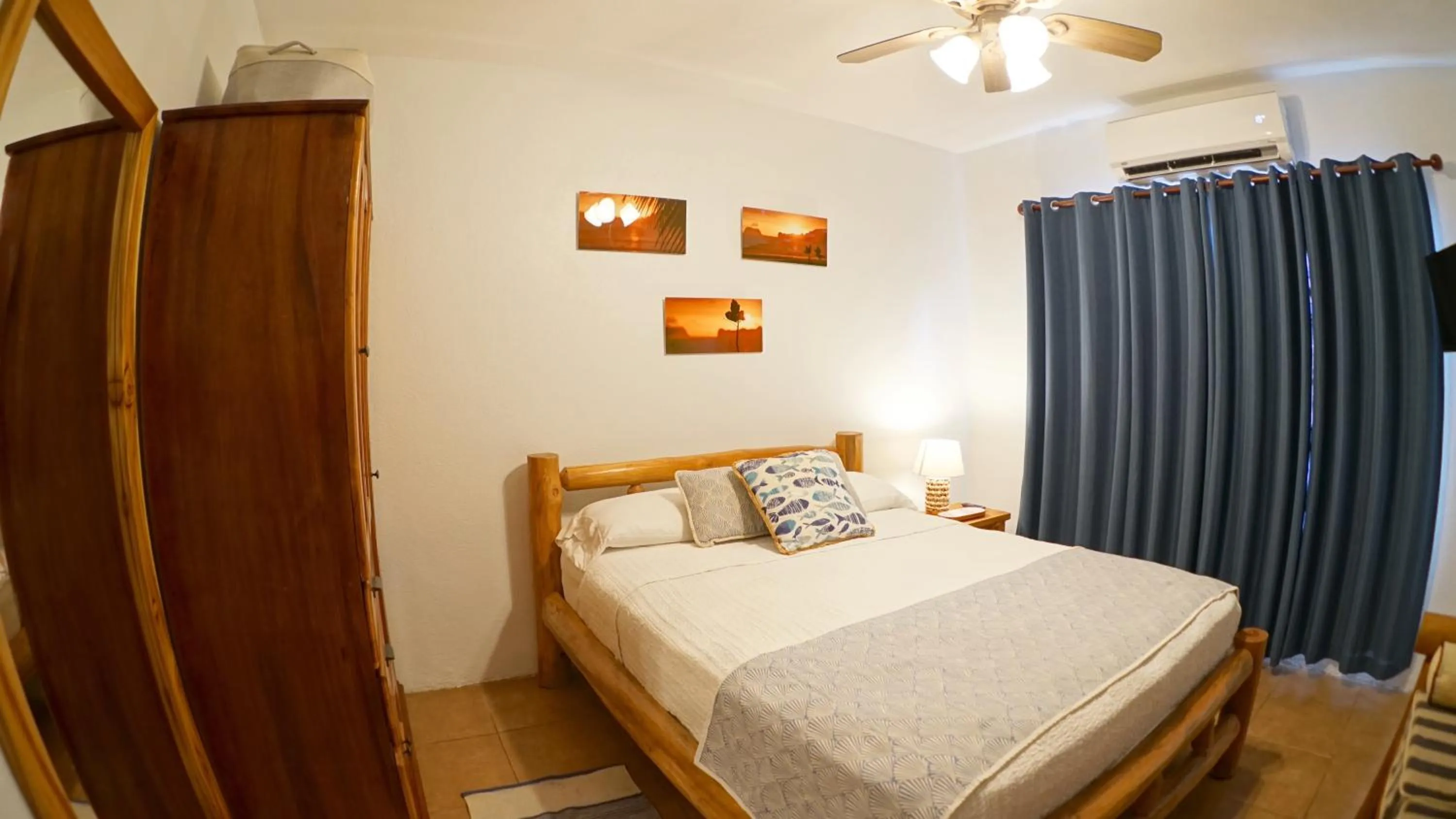 Bedroom, Bed in Villas Welcome to Heaven