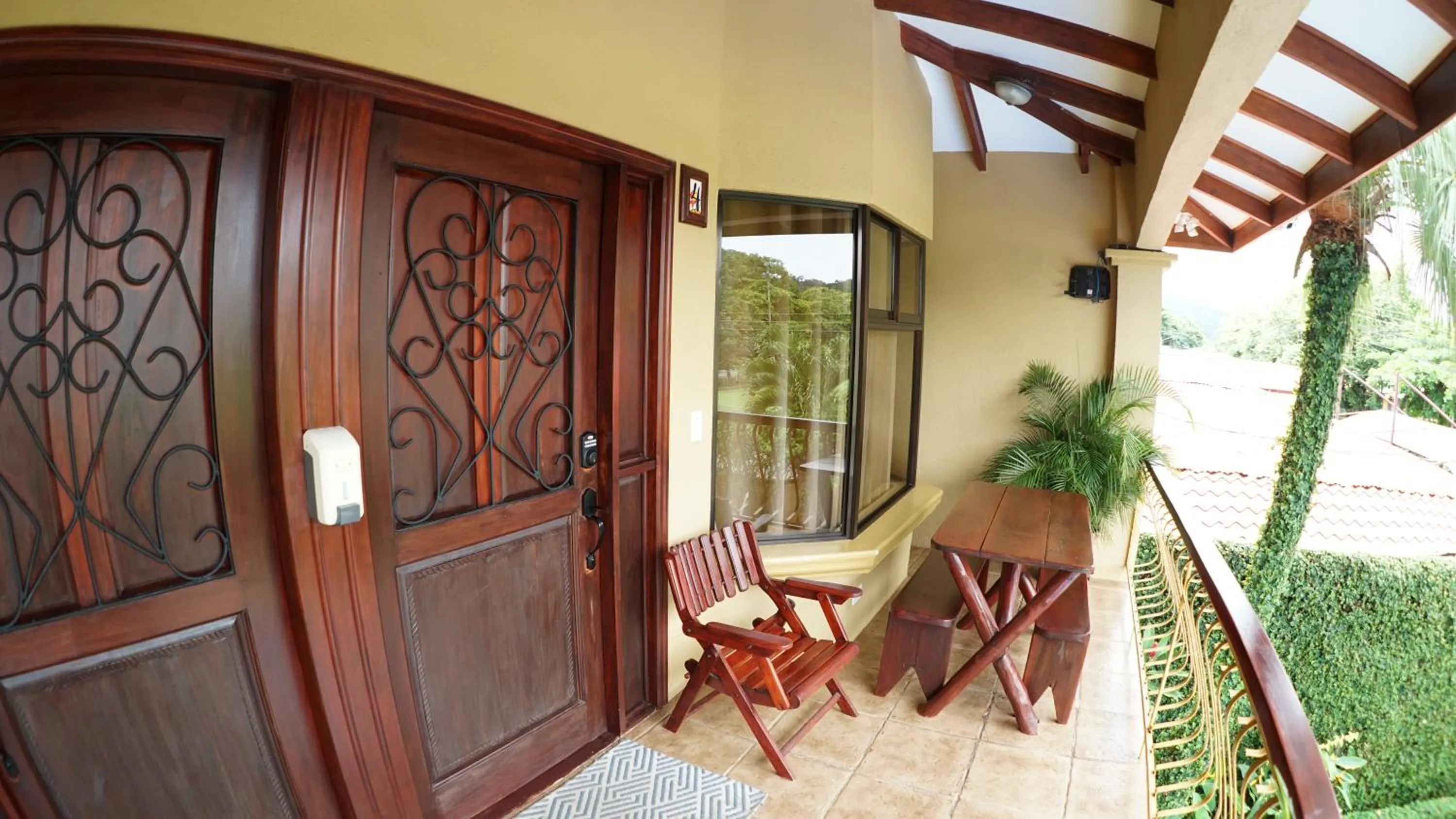 Balcony/Terrace in Villas Welcome to Heaven