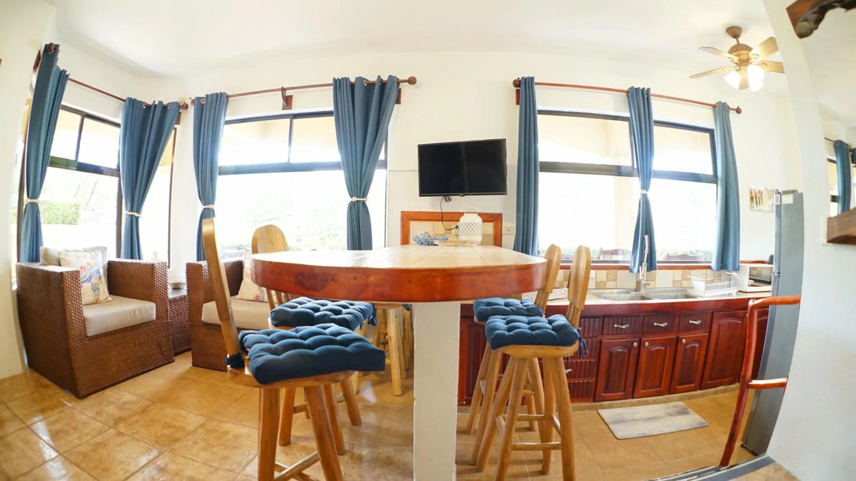 Living room in Villas Welcome to Heaven