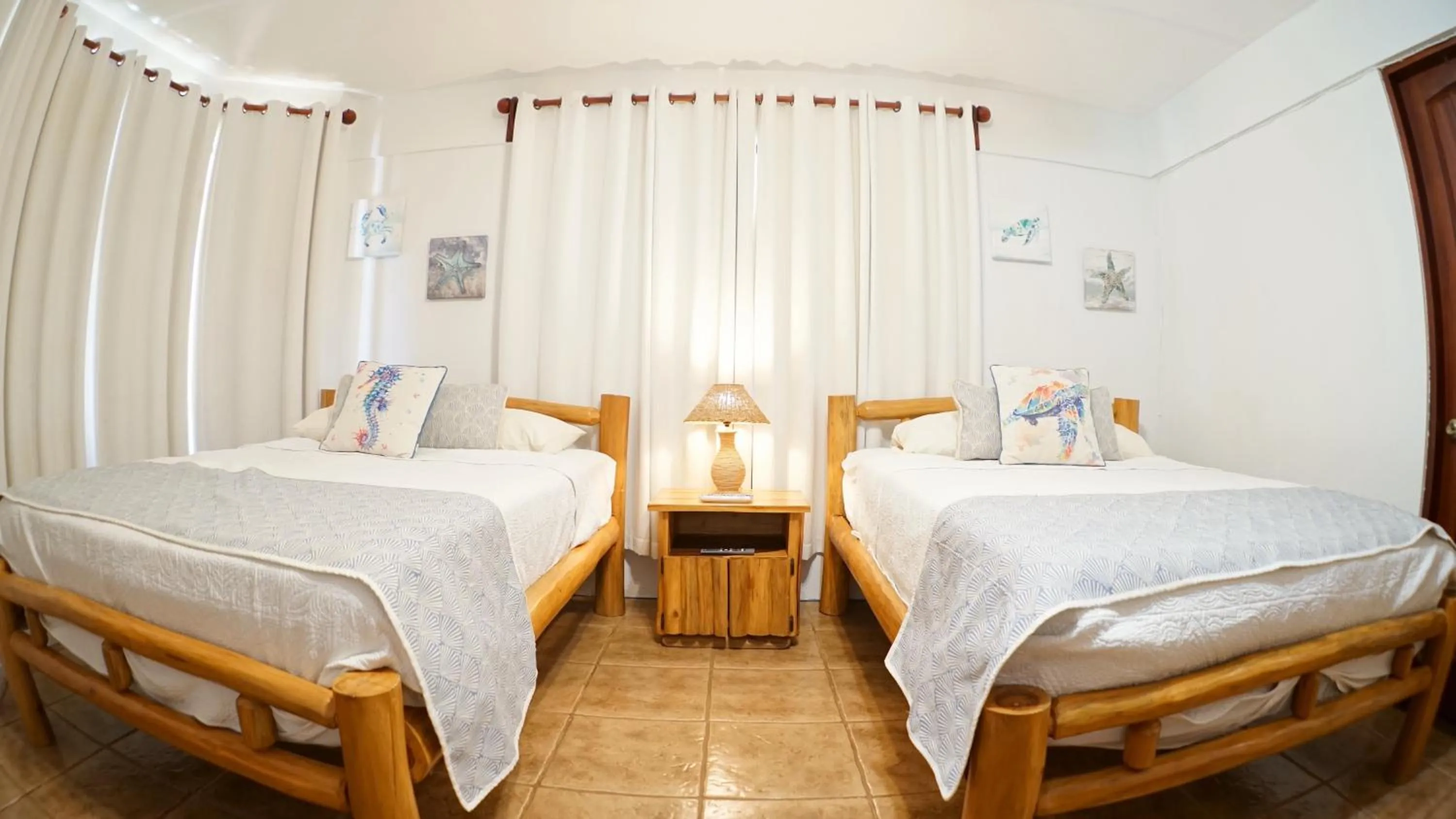 Bed in Villas Welcome to Heaven