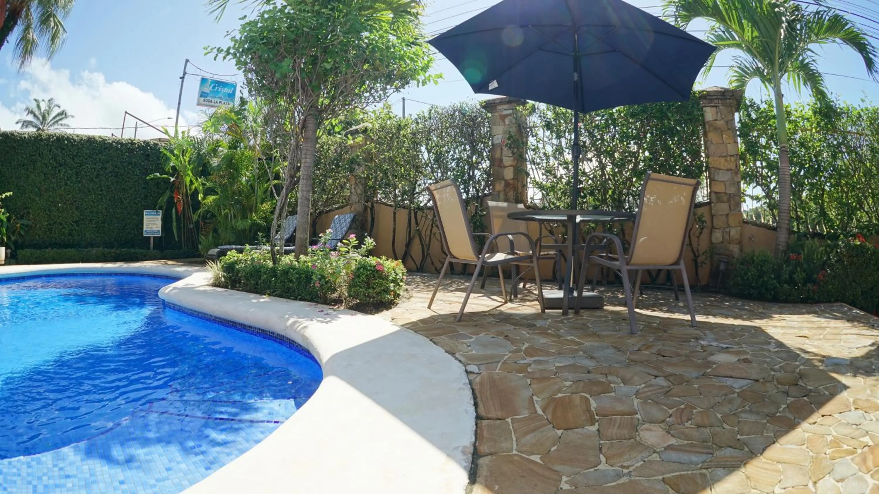 Swimming pool in Villas Welcome to Heaven