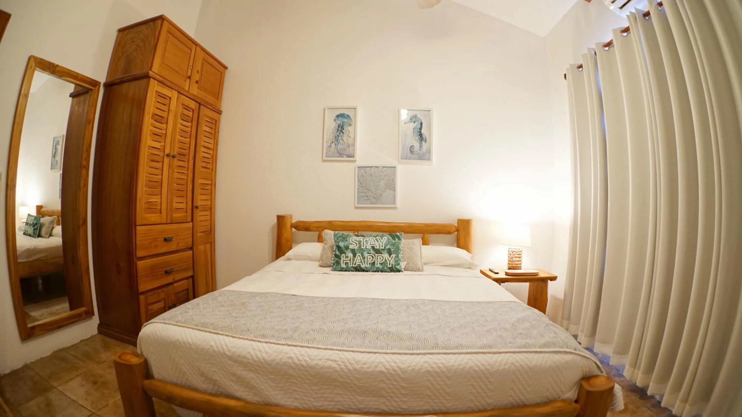 Bed in Villas Welcome to Heaven