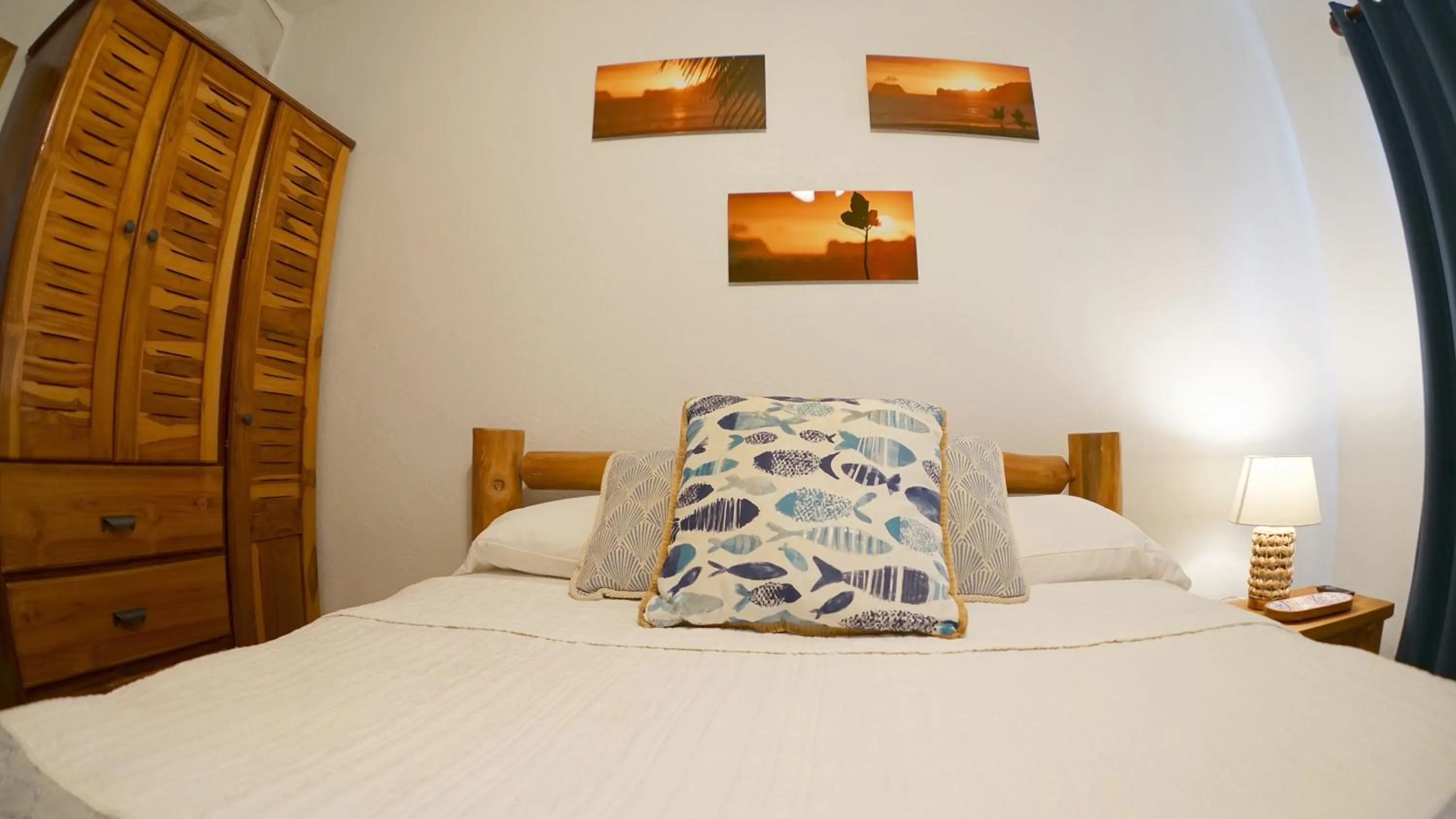 Bed in Villas Welcome to Heaven