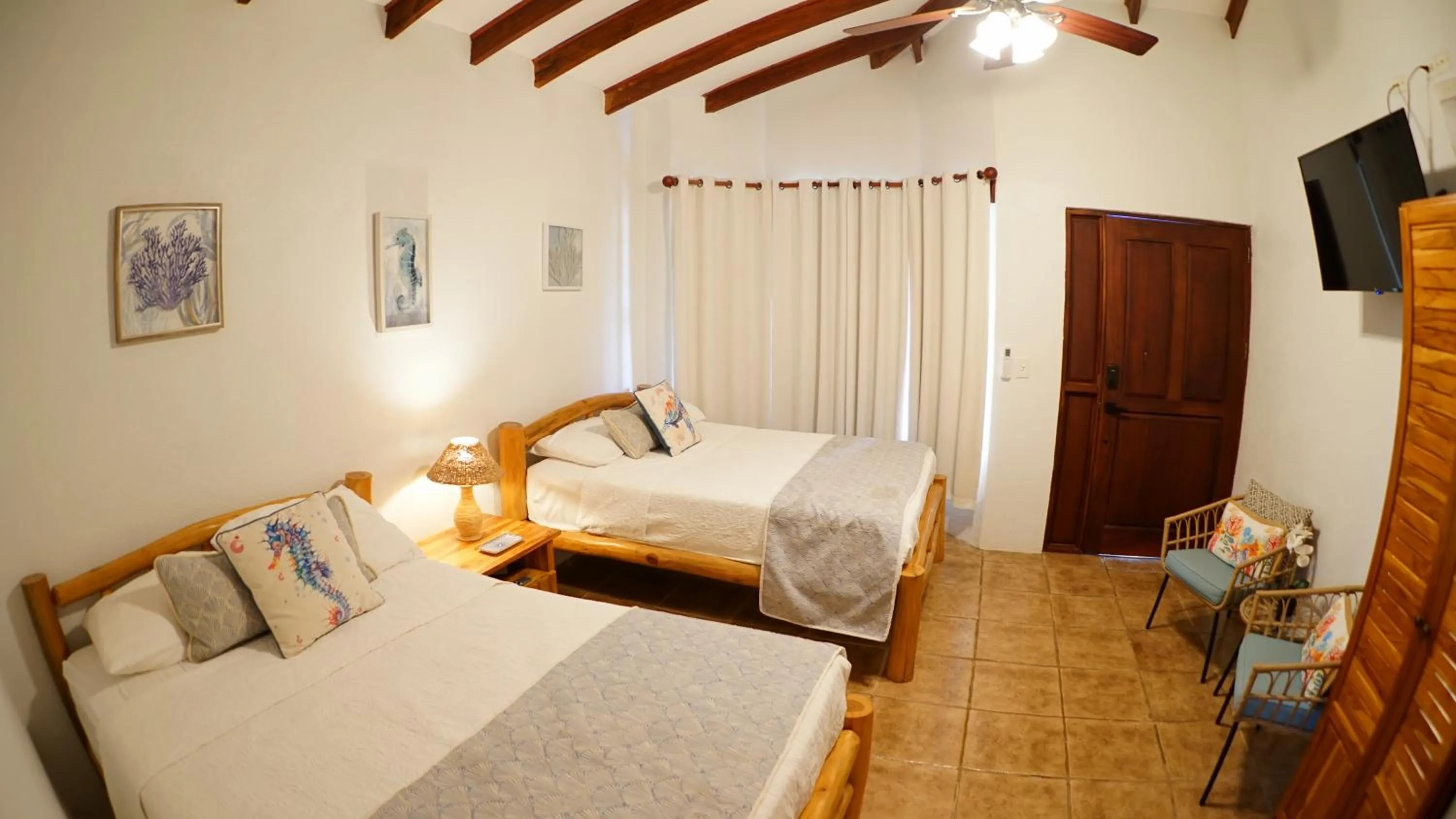 Bed in Villas Welcome to Heaven