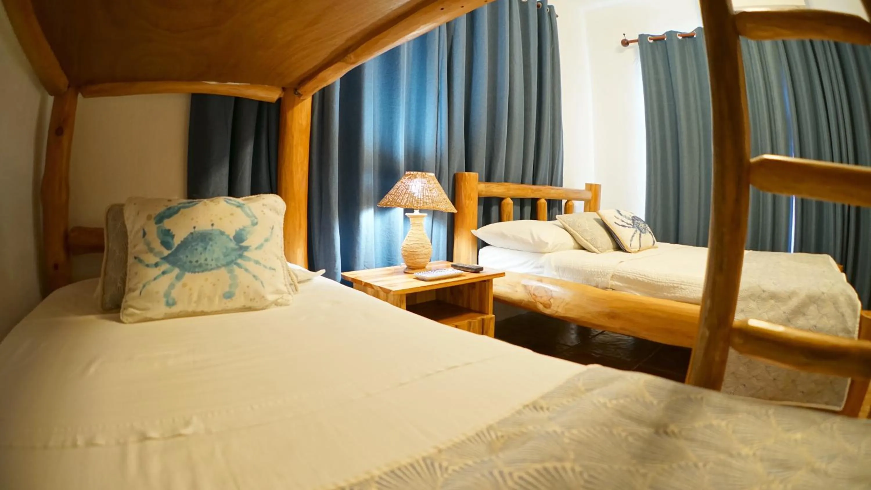 Bed in Villas Welcome to Heaven