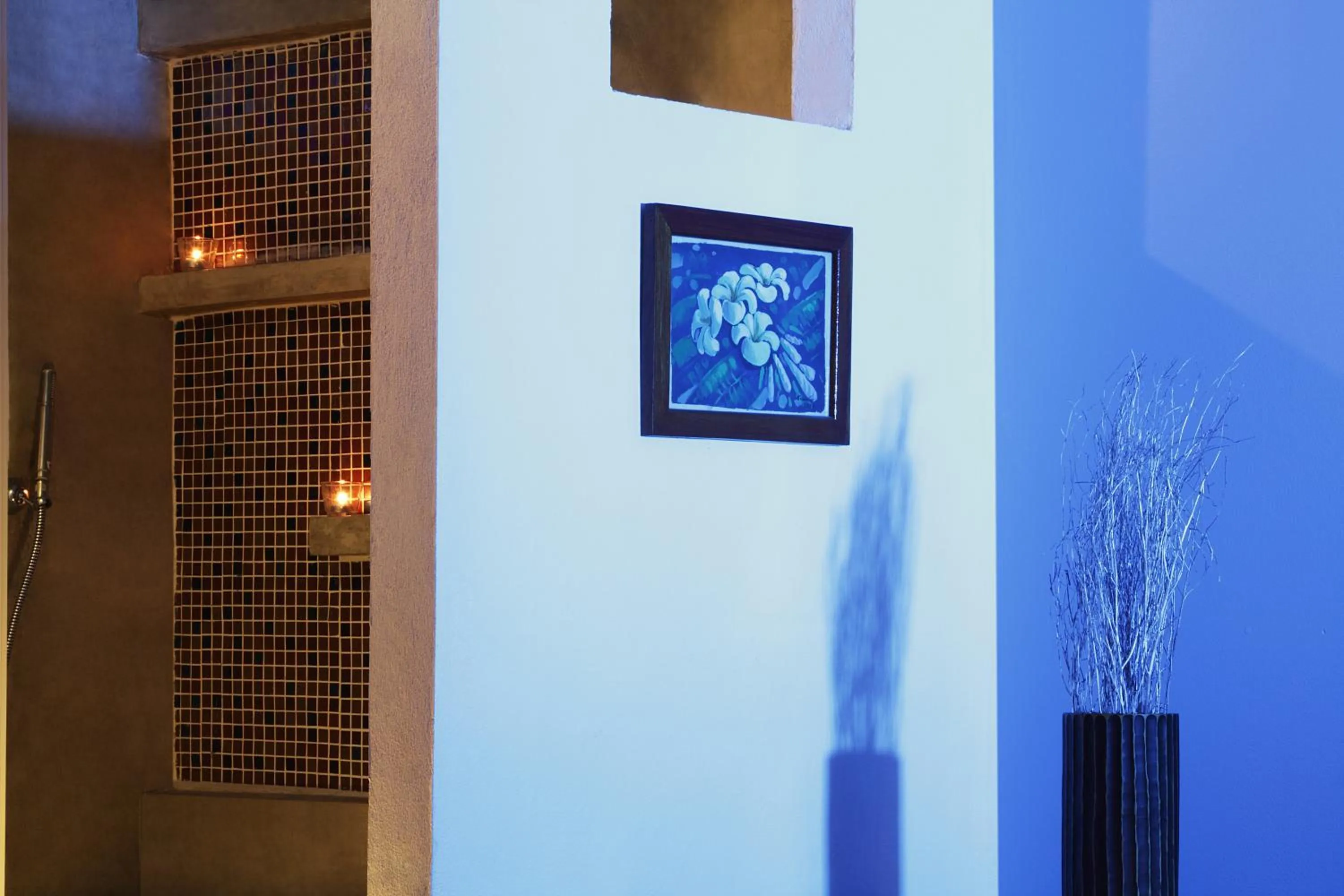Bathroom in Indigo House Hotel